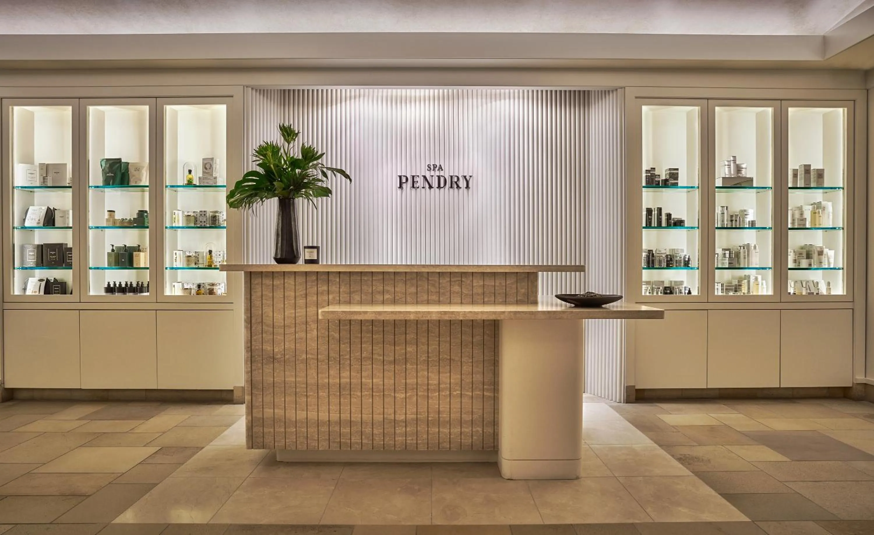 Spa and wellness centre/facilities in Pendry Newport Beach
