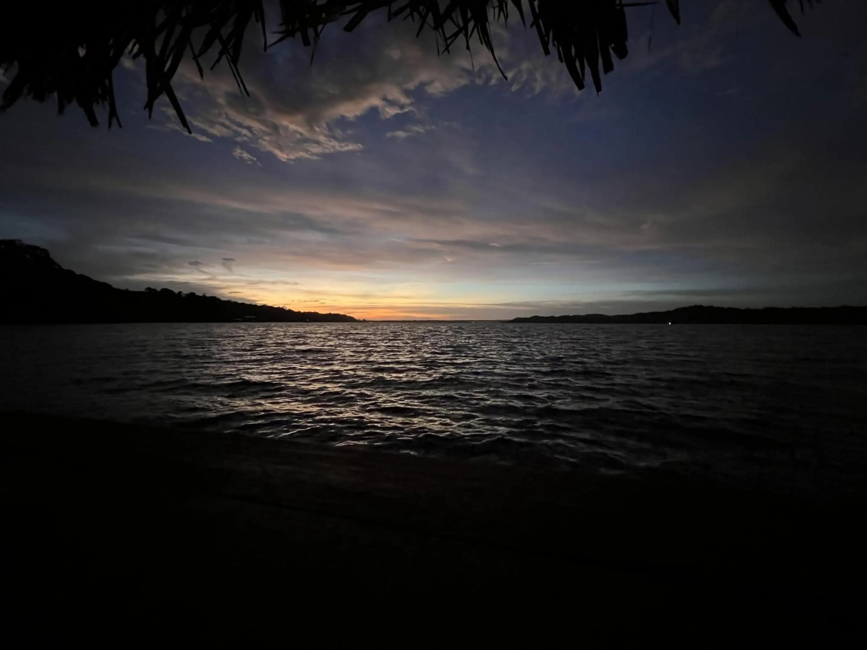 Beach in Akwaba Lodge