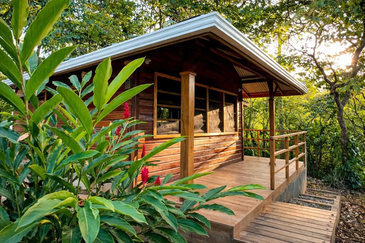 Property building in Akwaba Lodge Island Boutique Hotel