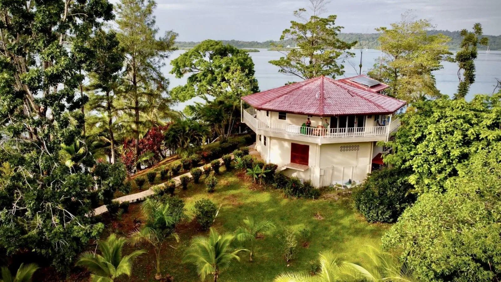 View (from property/room) in Akwaba Lodge