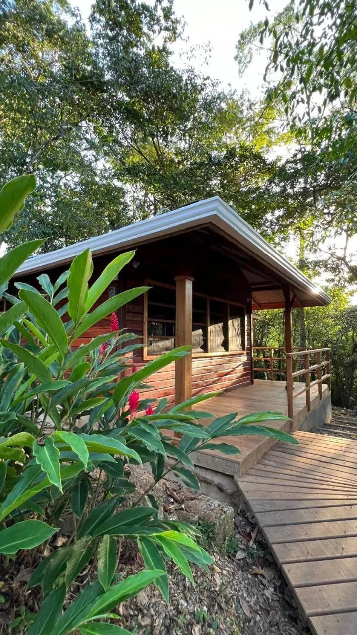 Bedroom in Akwaba Lodge