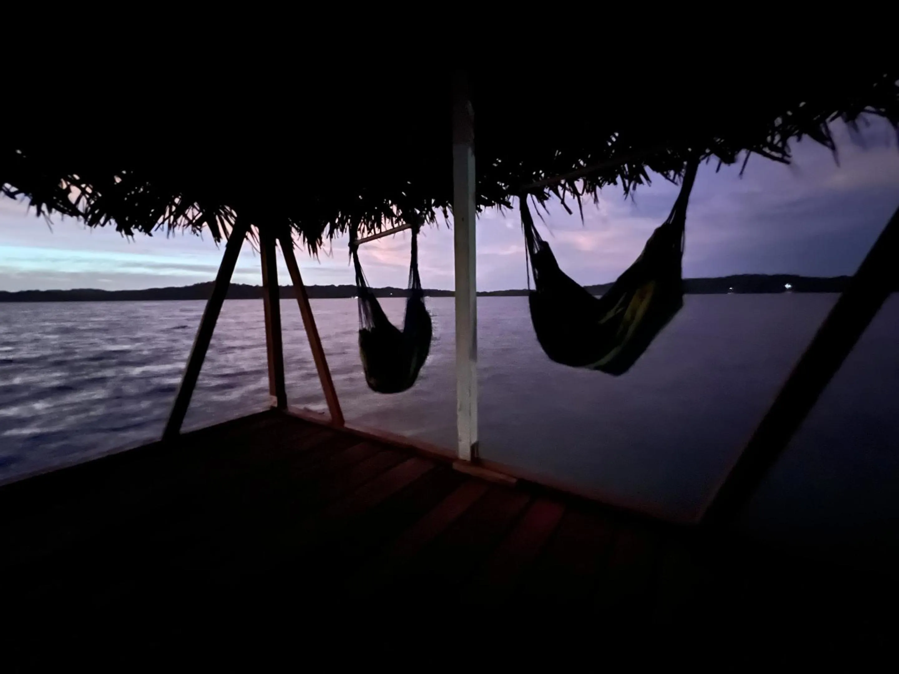 Patio in Akwaba Lodge