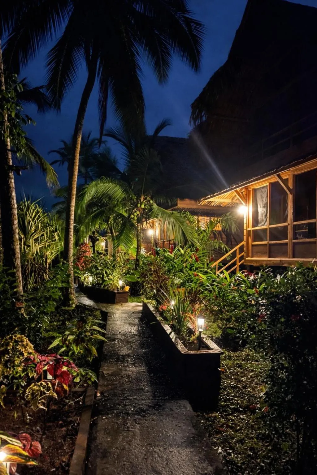 Property building in Akwaba Lodge Island Boutique Hotel