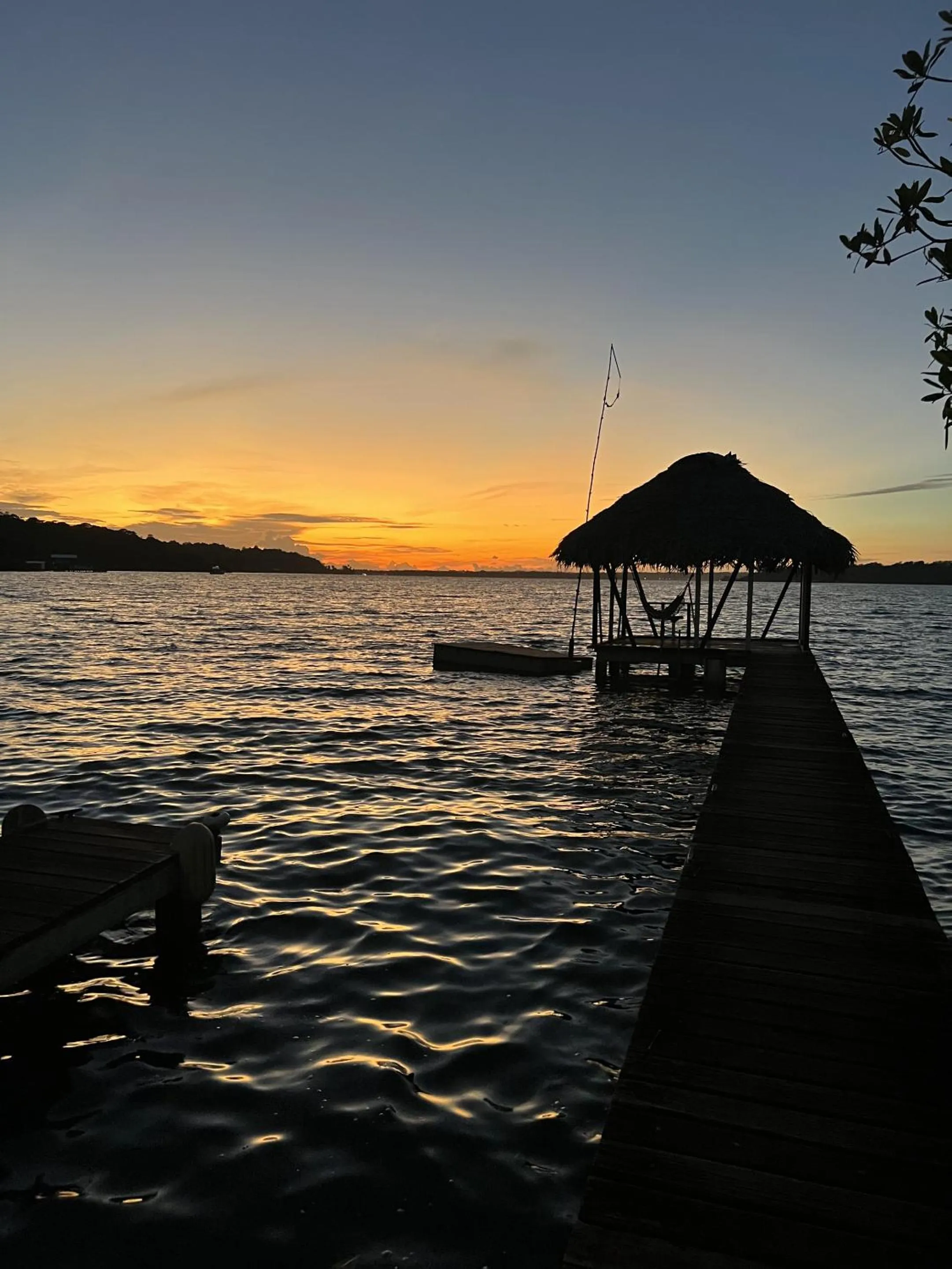 Patio in Akwaba Lodge