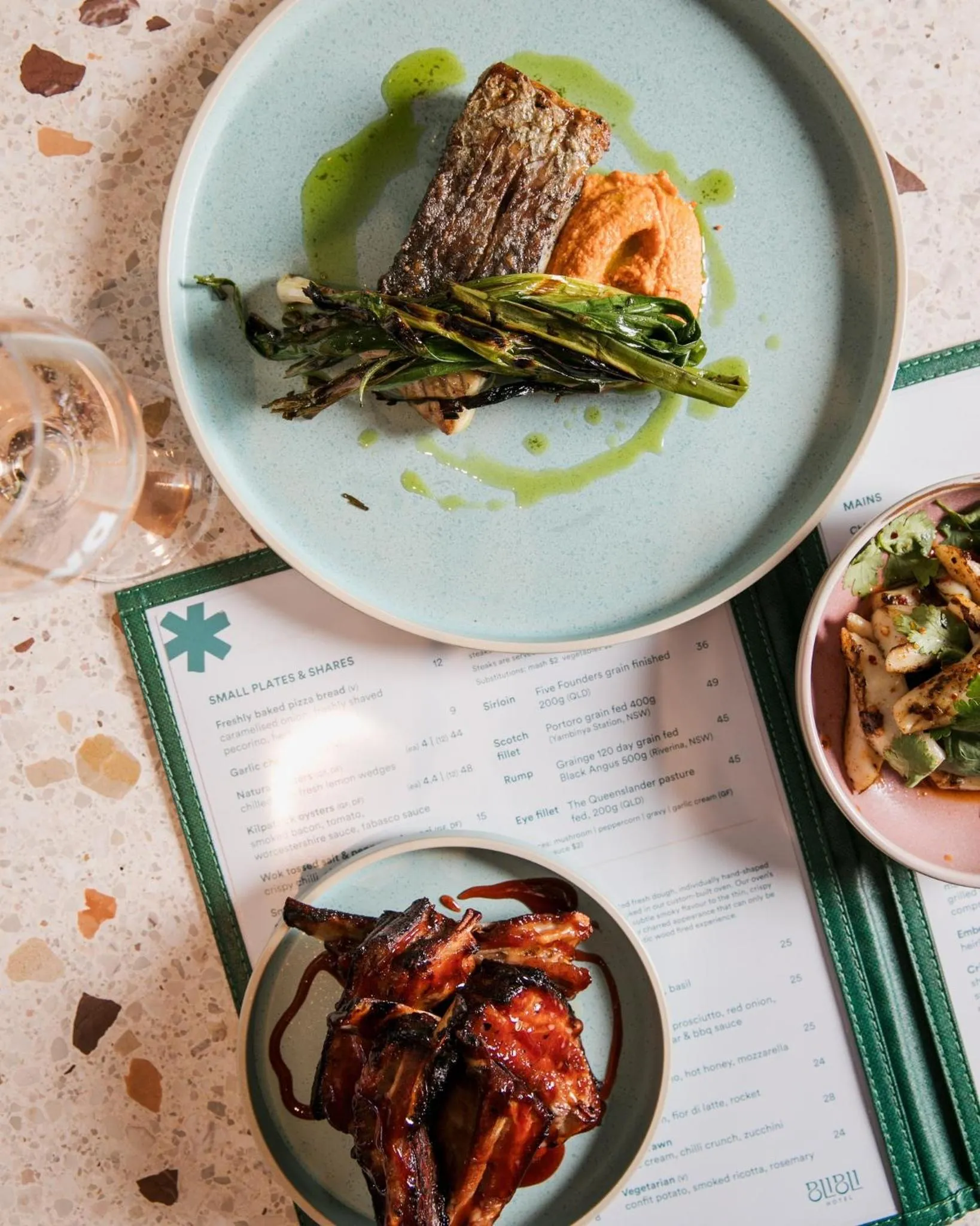 Restaurant/places to eat in Bli Bli Suites