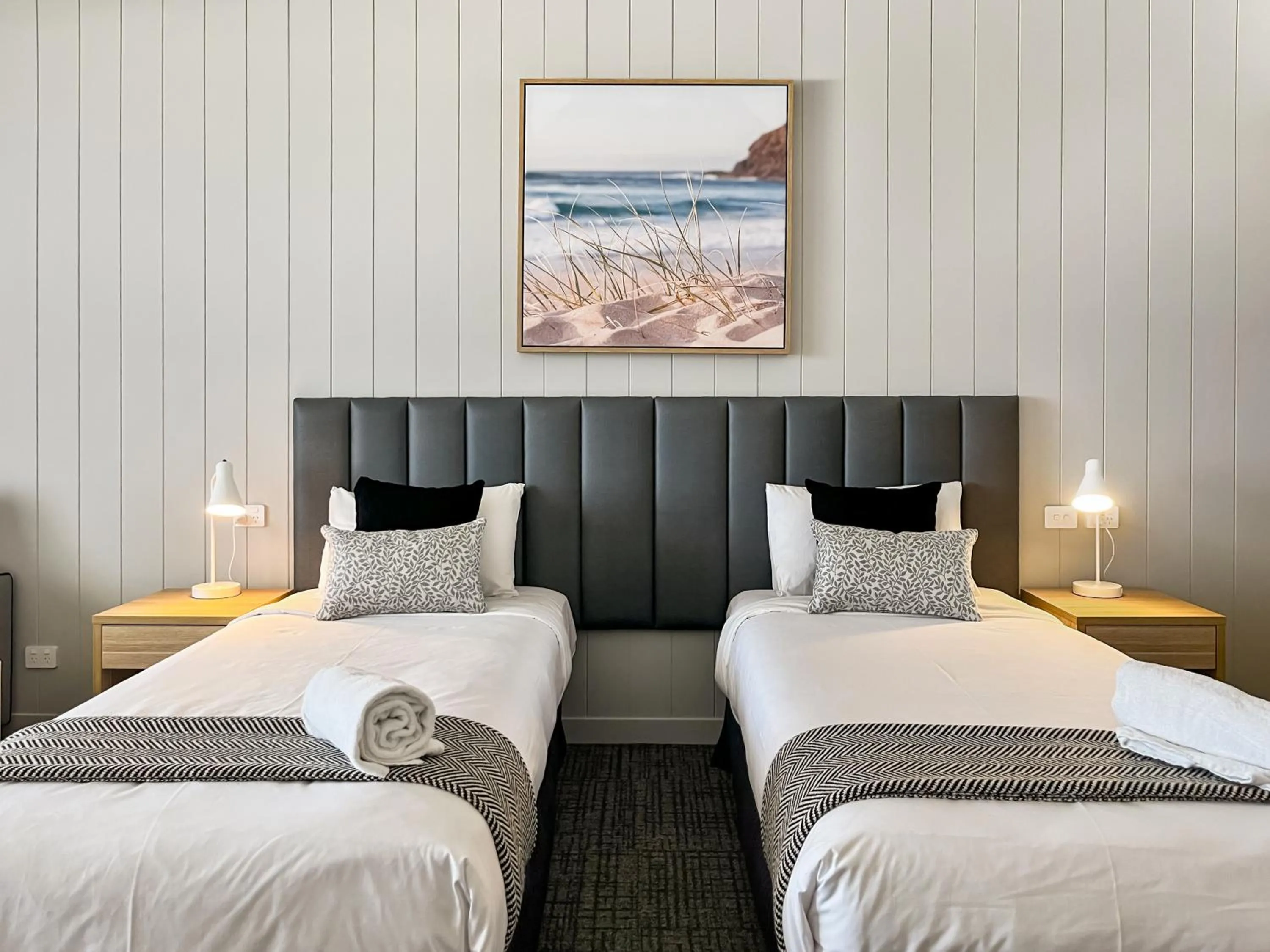 Bed in Bli Bli Suites