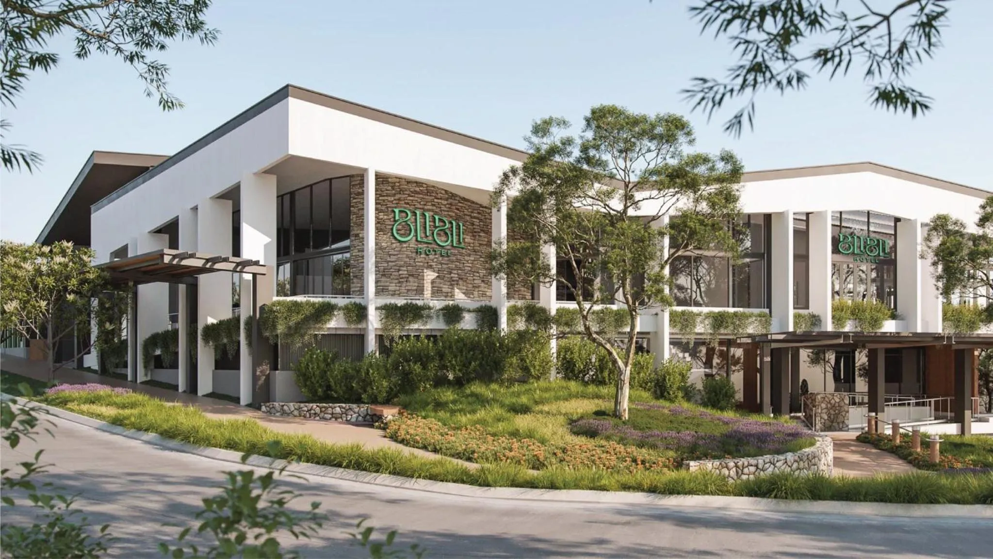 Property building in Bli Bli Suites