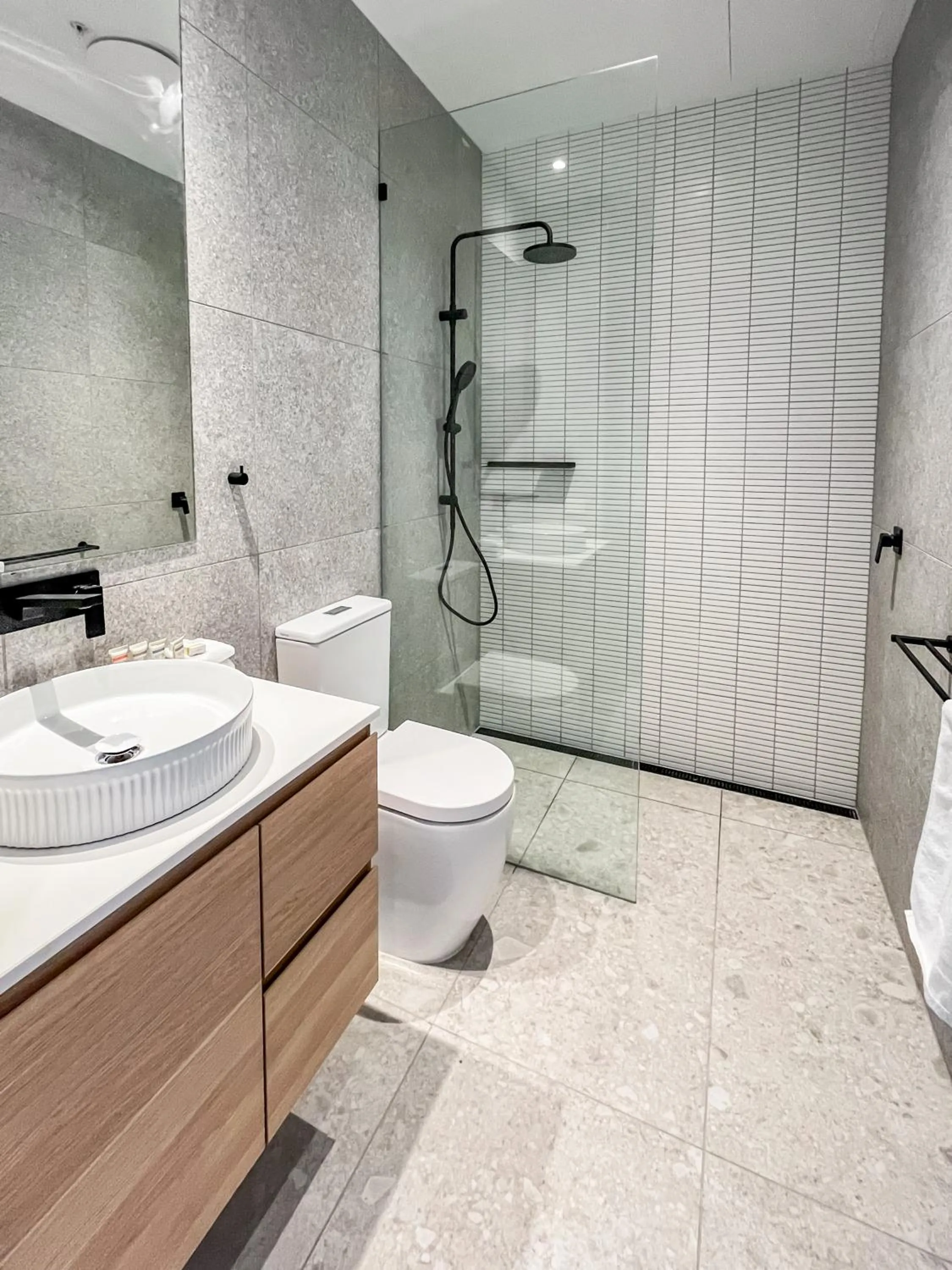 Shower in Bli Bli Suites