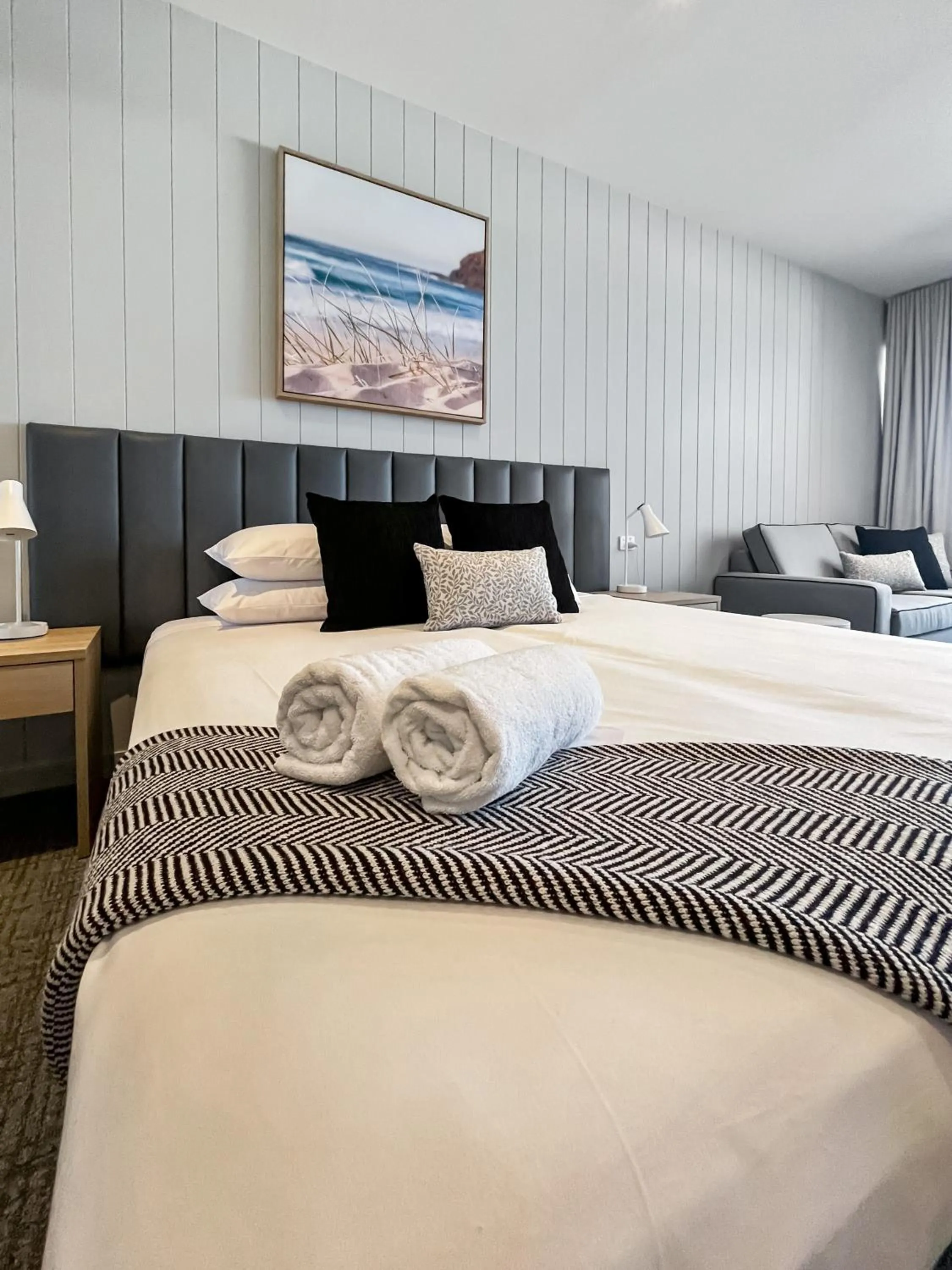 Bed in Bli Bli Suites