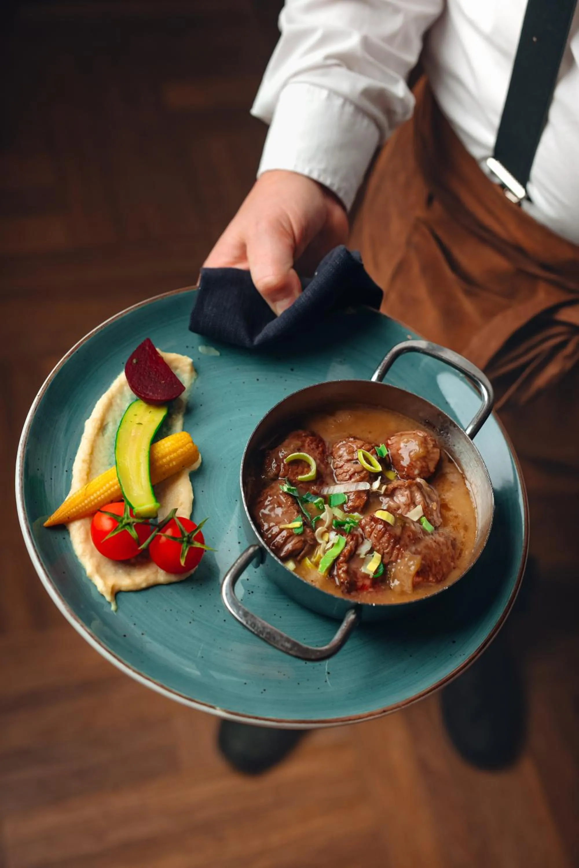 Dinner in Van der Valk Hotel Groningen-Westerbroek