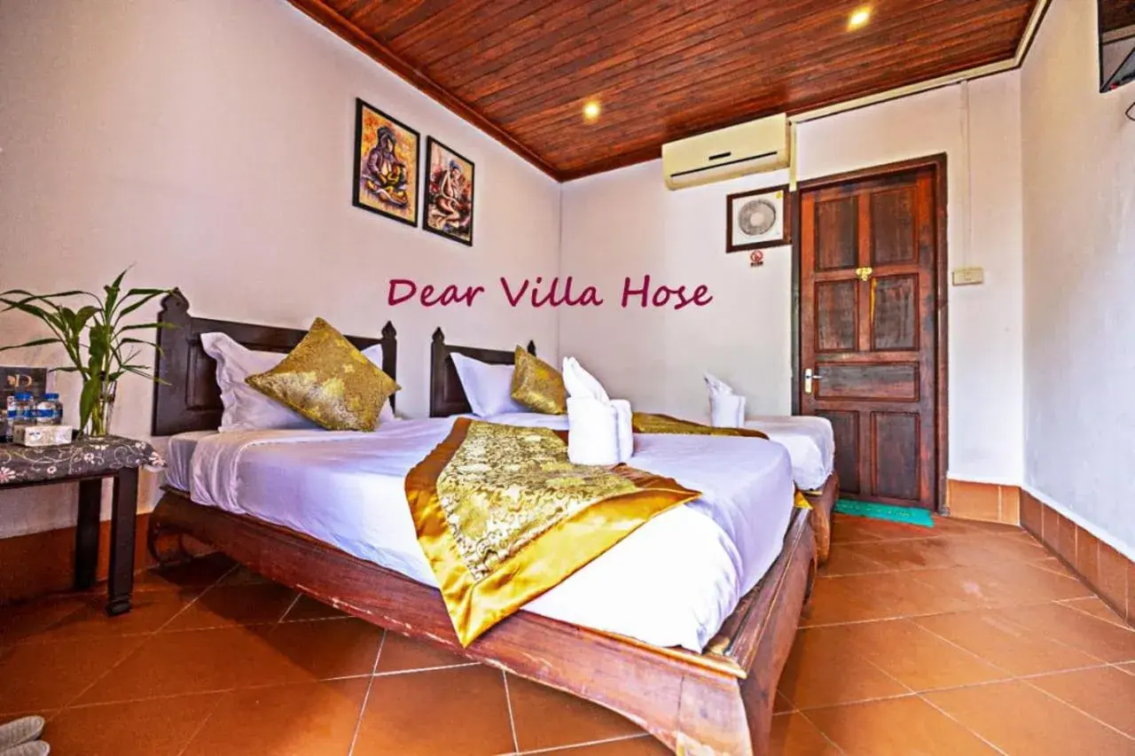 Deluxe Twin Room in Dear Villa House Deluxe Twin Room in Dear Villa House