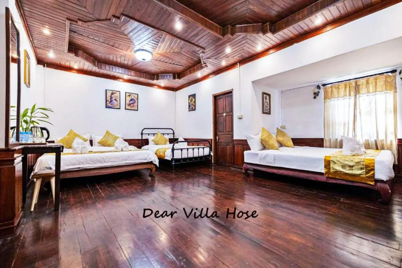 Bed in Dear Villa House
