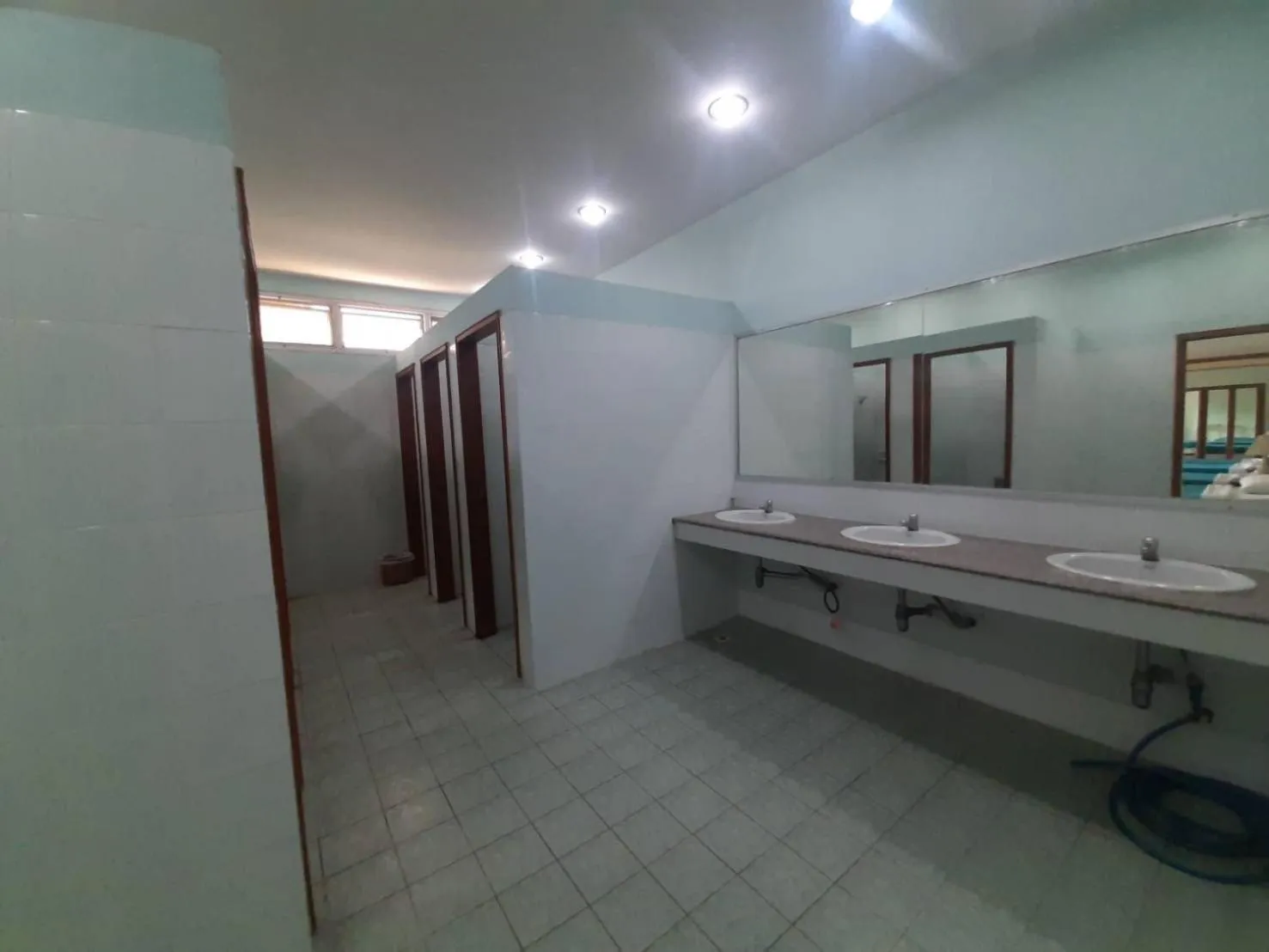 Bathroom in สถานตากอากาศบางปู สมุทปราการ Bang Pu Recreation Center Samut Prakan