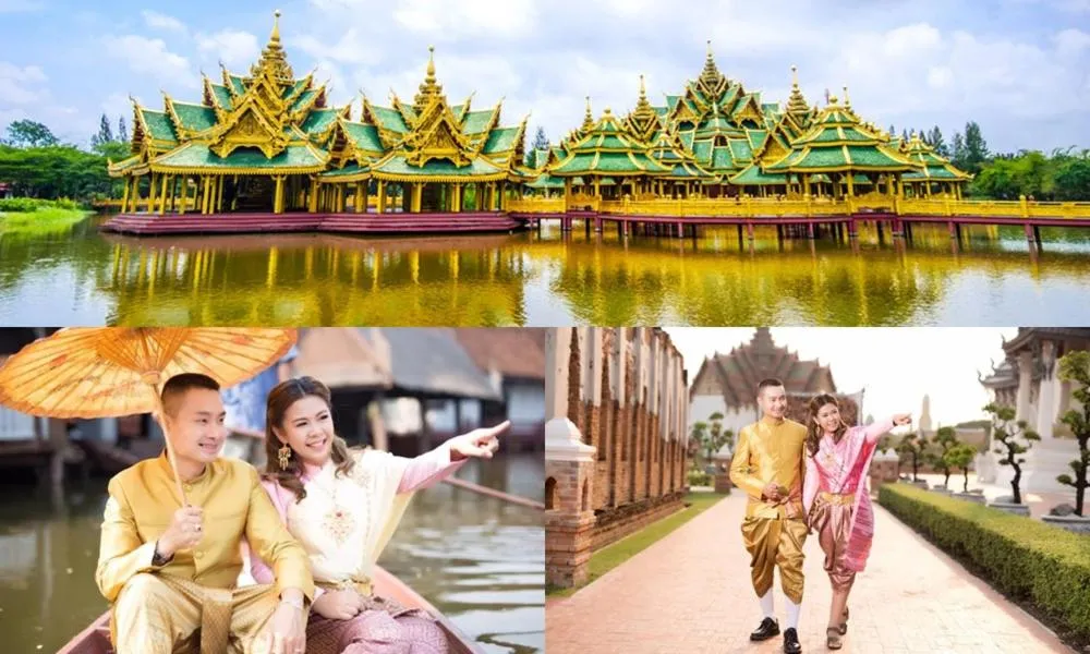 Nearby landmark in สถานตากอากาศบางปู สมุทปราการ Bang Pu Recreation Center Samut Prakan