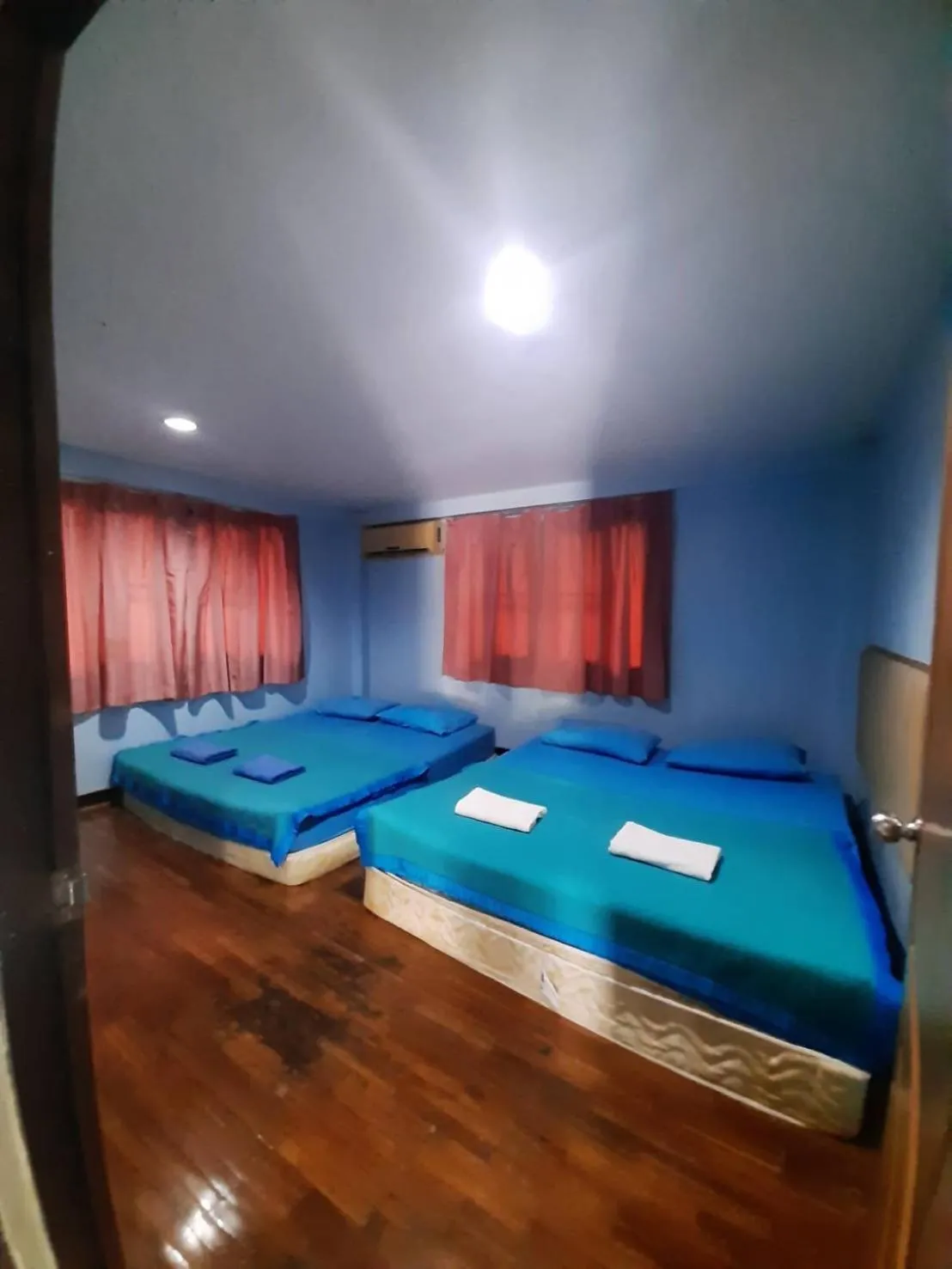 Bedroom, Bed in สถานตากอากาศบางปู สมุทปราการ Bang Pu Recreation Center Samut Prakan