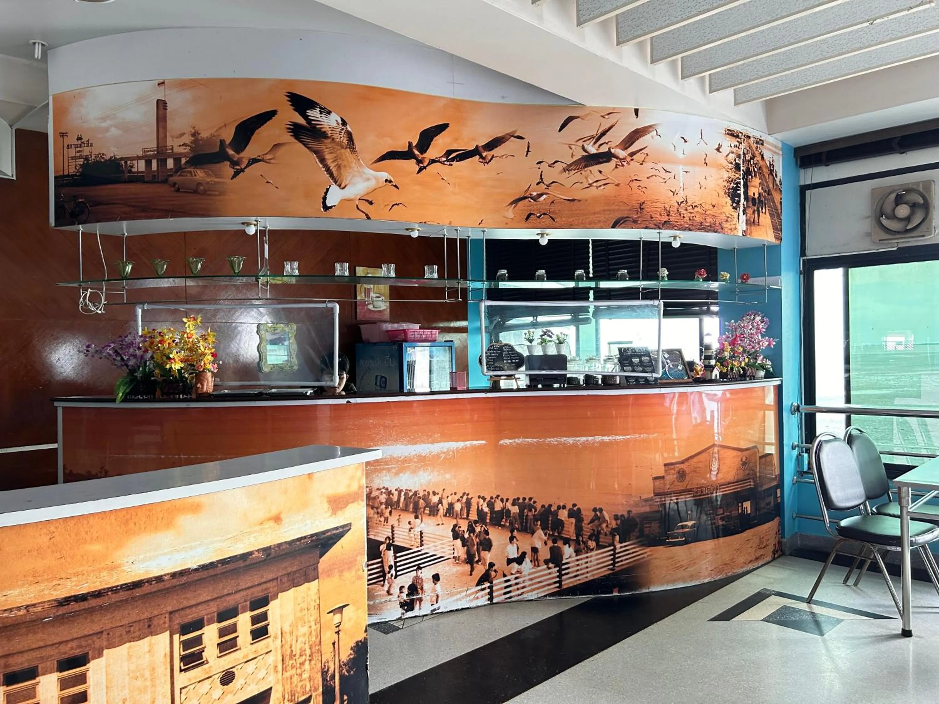 Restaurant/places to eat in สถานตากอากาศบางปู สมุทปราการ Bang Pu Recreation Center Samut Prakan