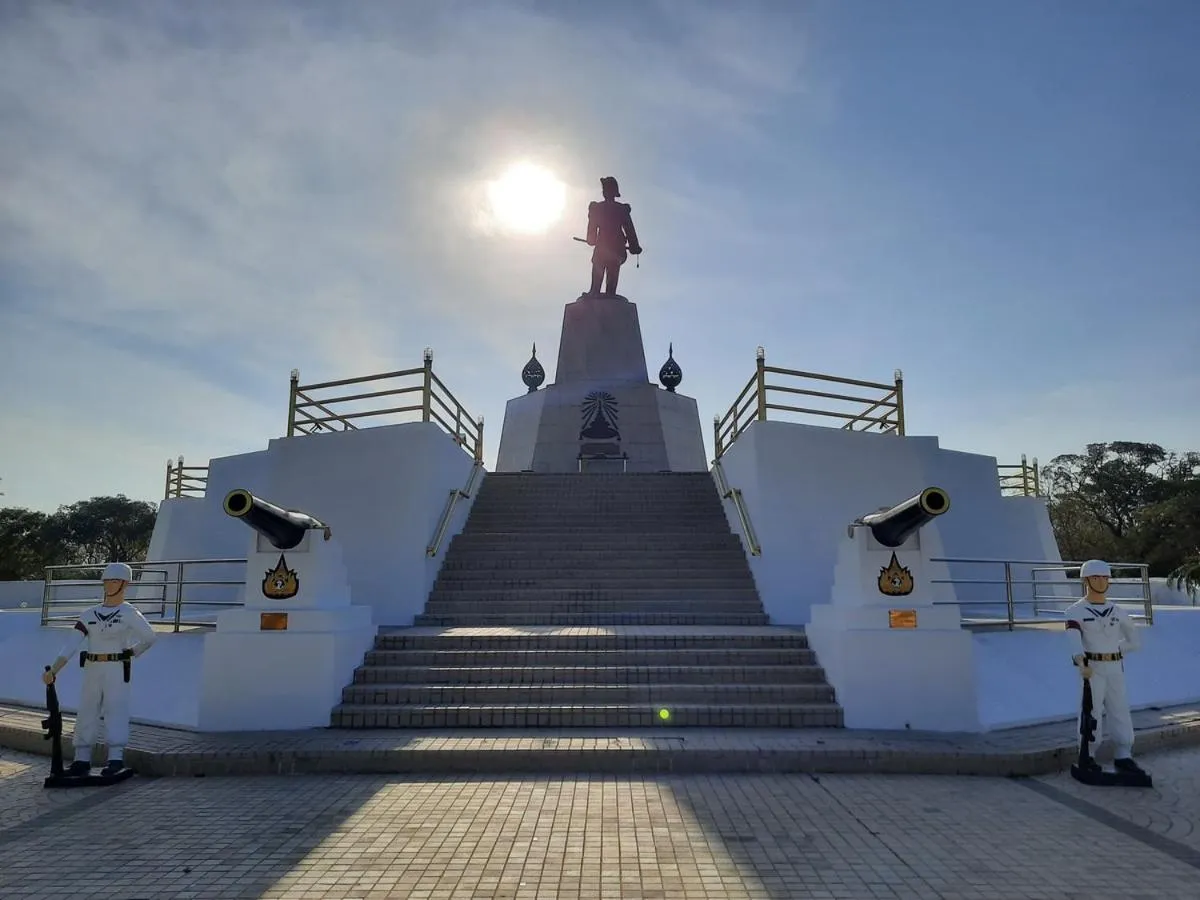 Nearby landmark in สถานตากอากาศบางปู สมุทปราการ Bang Pu Recreation Center Samut Prakan