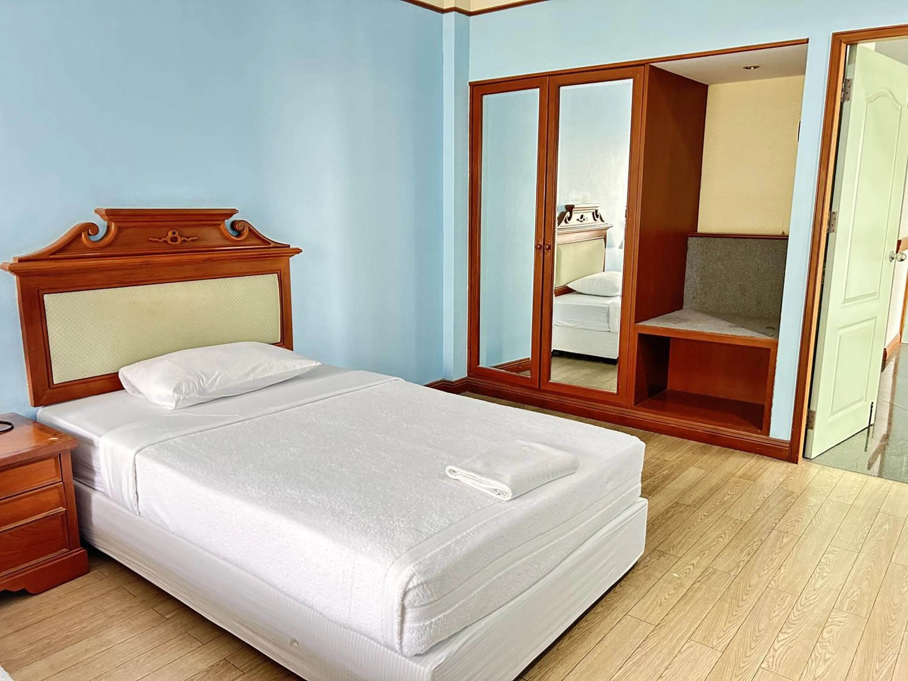 Bed in สถานตากอากาศบางปู สมุทปราการ Bang Pu Recreation Center Samut Prakan