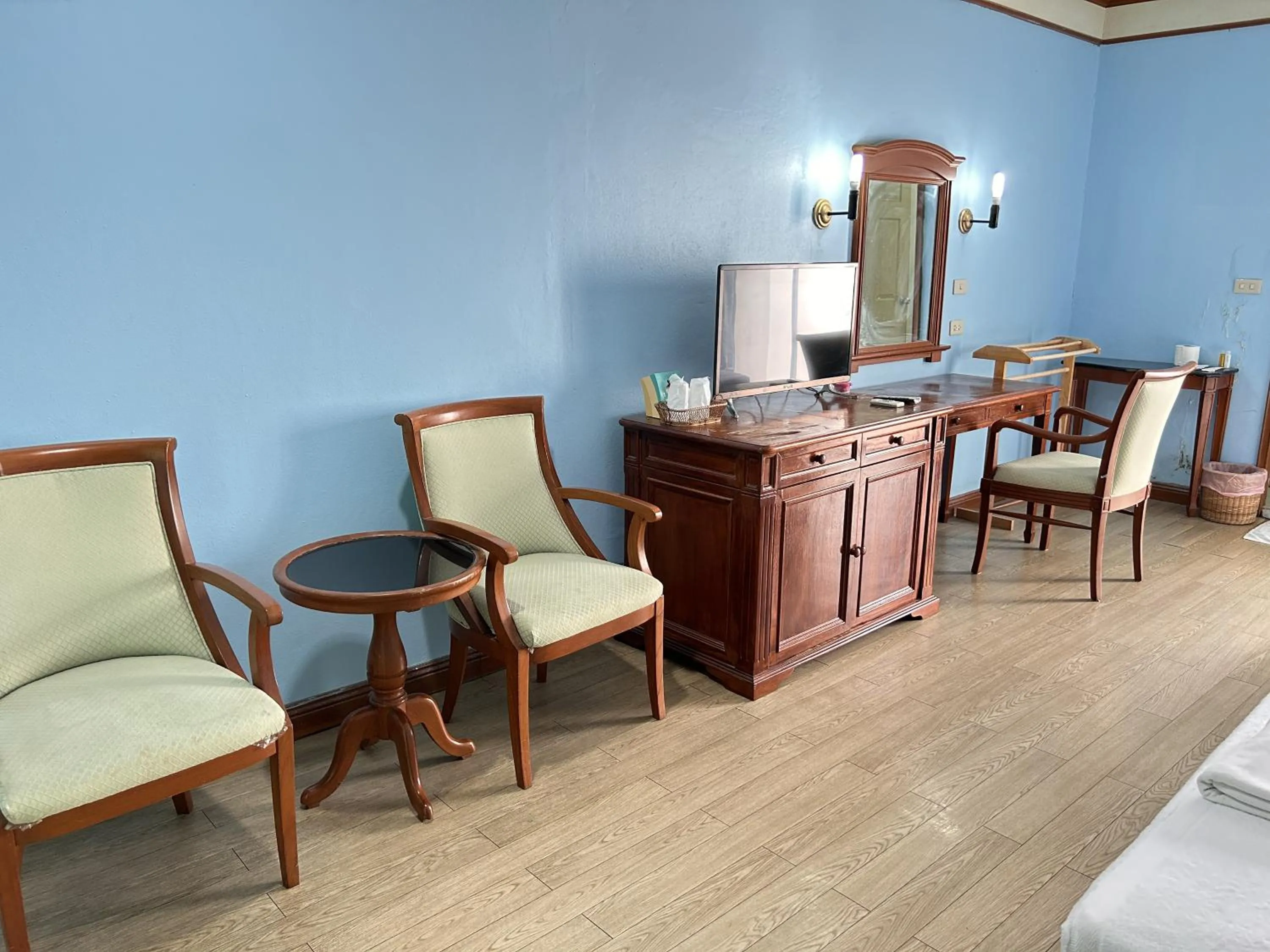 Bed in สถานตากอากาศบางปู สมุทปราการ Bang Pu Recreation Center Samut Prakan