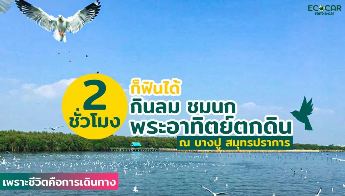 Nearby landmark in สถานตากอากาศบางปู สมุทปราการ Bang Pu Recreation Center Samut Prakan