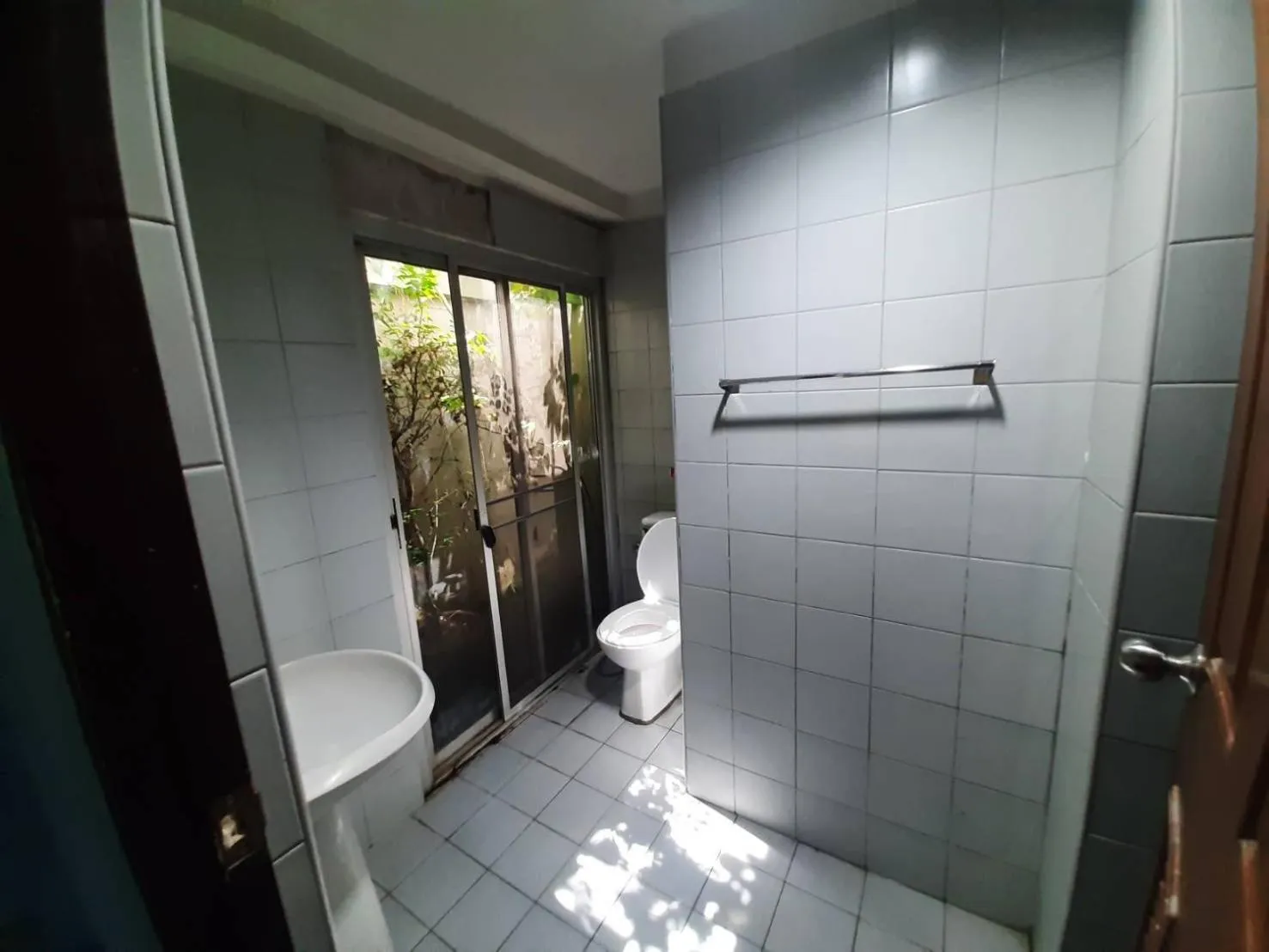 Bathroom in สถานตากอากาศบางปู สมุทปราการ Bang Pu Recreation Center Samut Prakan