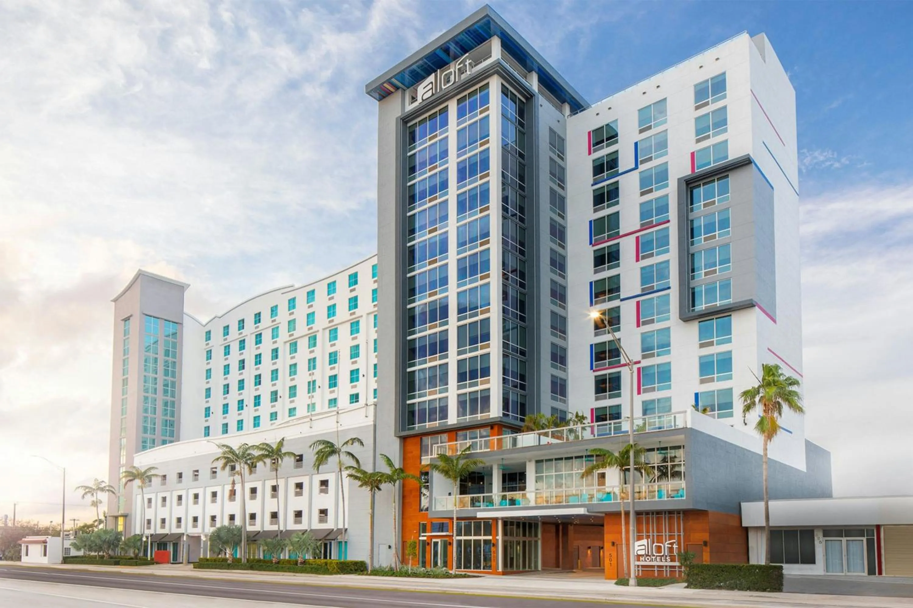 Property building in Aloft Fort Lauderdale Airport & Cruise Port