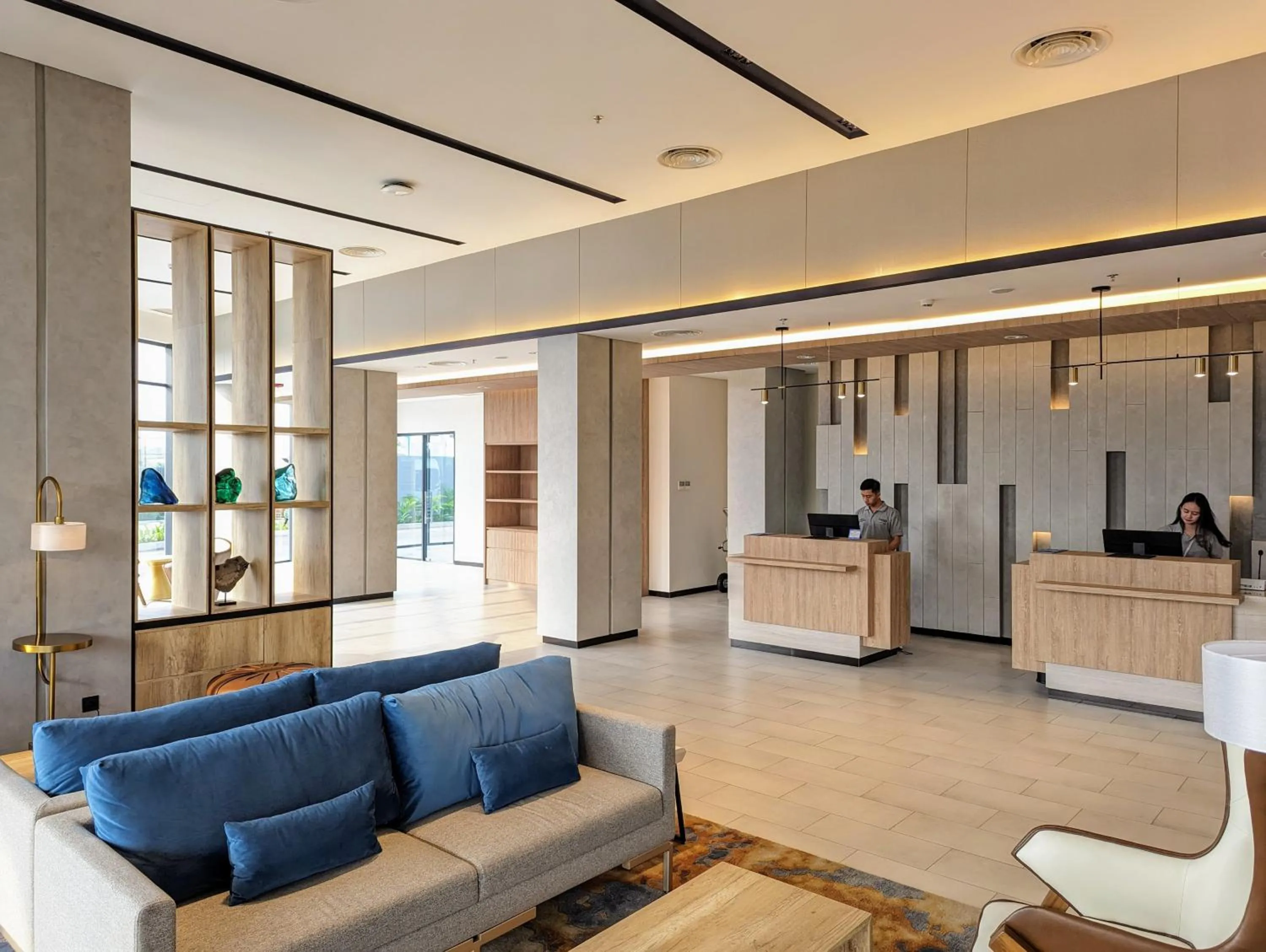 Lobby or reception in Fairfield by Marriott Jakarta Soekarno-Hatta Airport