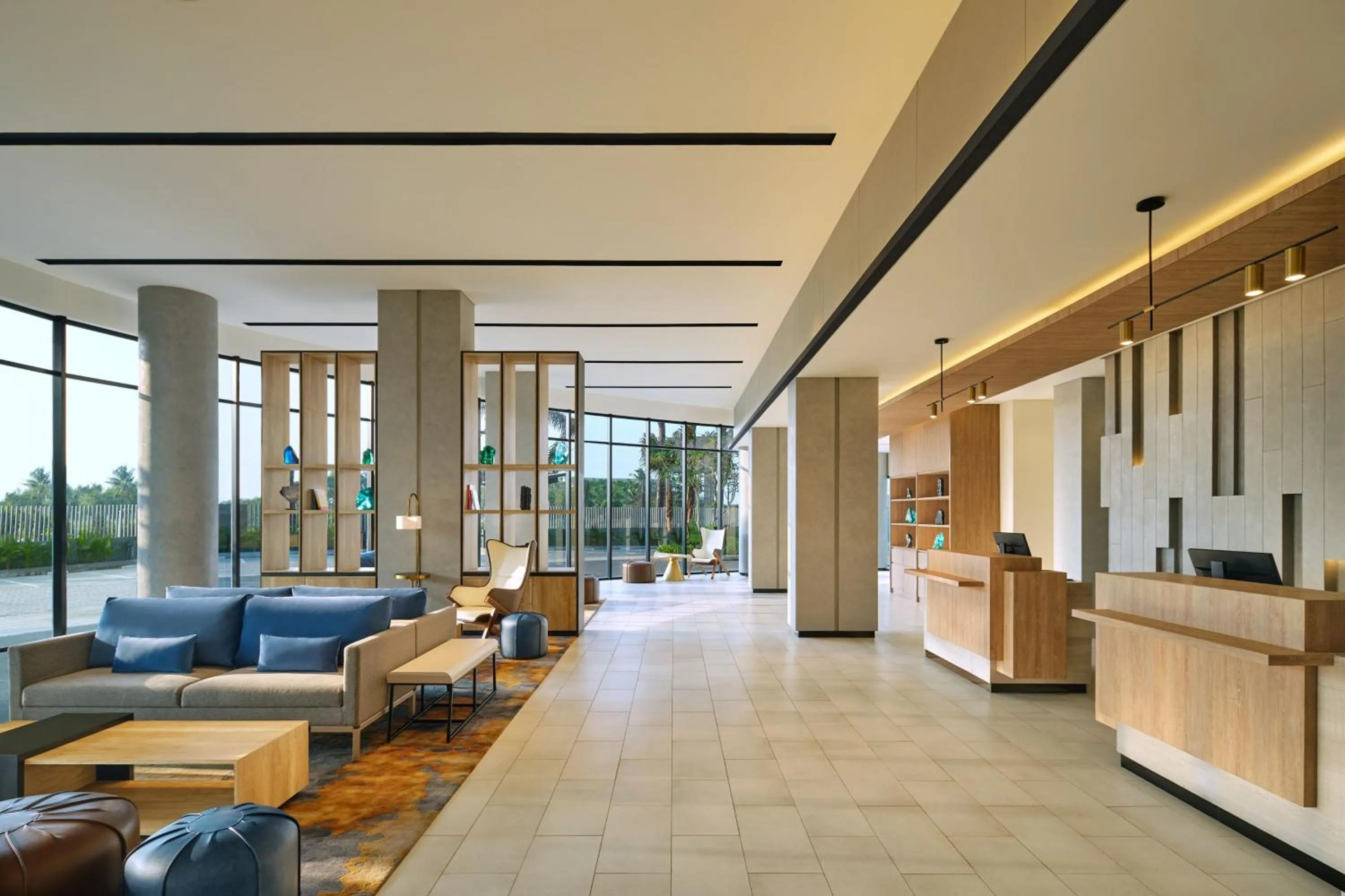 Lobby or reception in Fairfield by Marriott Jakarta Soekarno-Hatta Airport