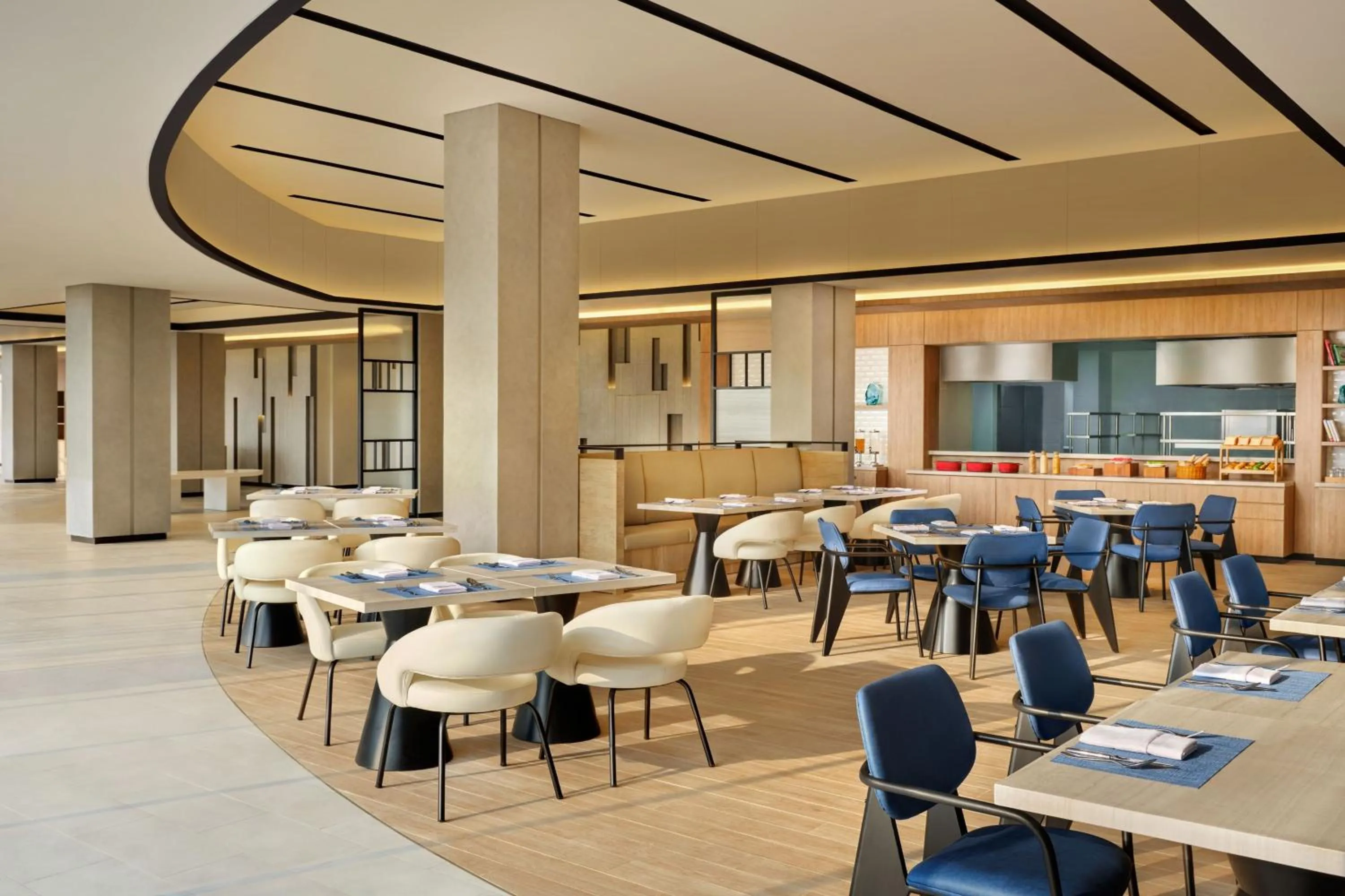 Restaurant/places to eat in Fairfield by Marriott Jakarta Soekarno-Hatta Airport