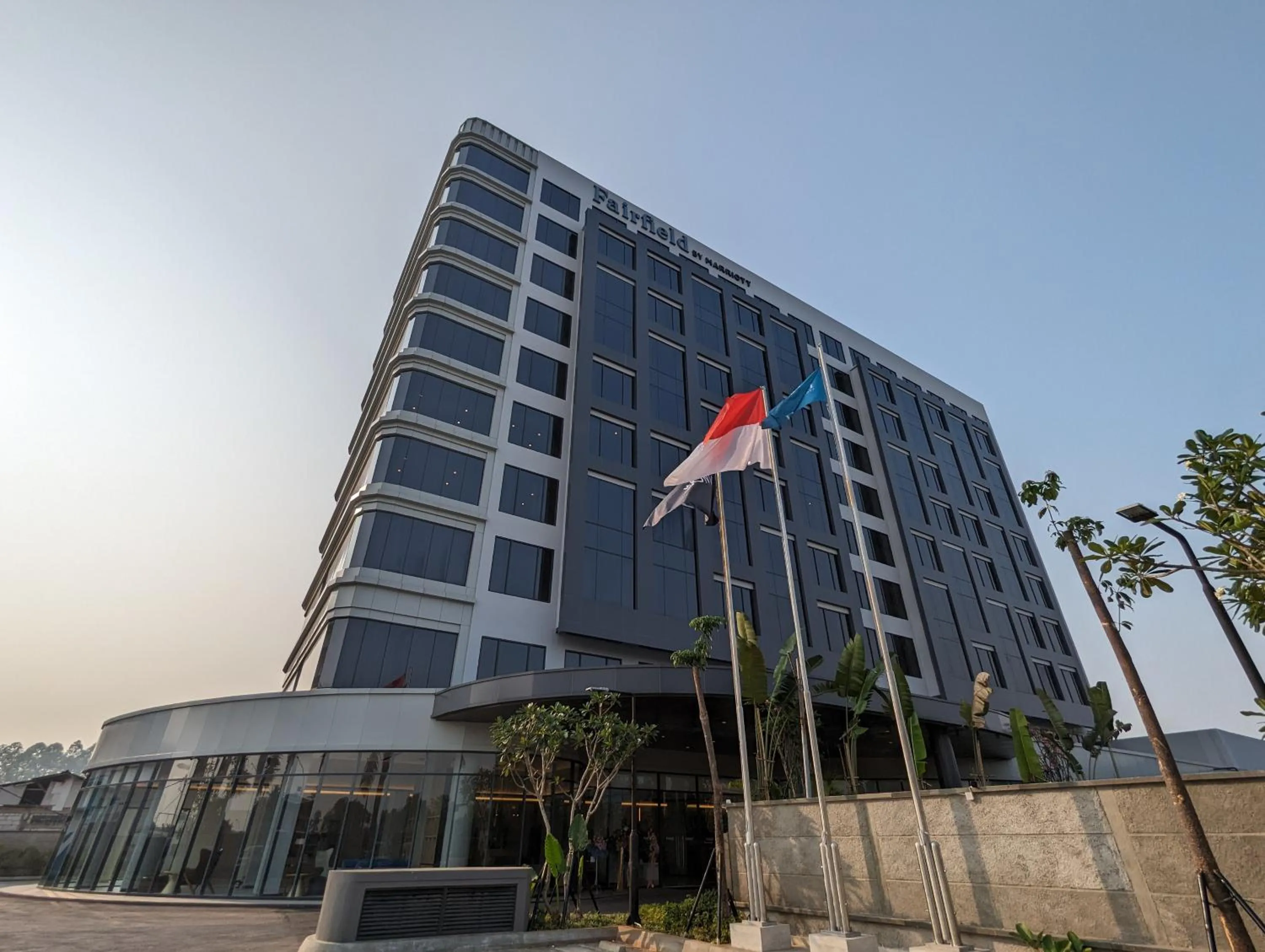 Property building in Fairfield by Marriott Jakarta Soekarno-Hatta Airport