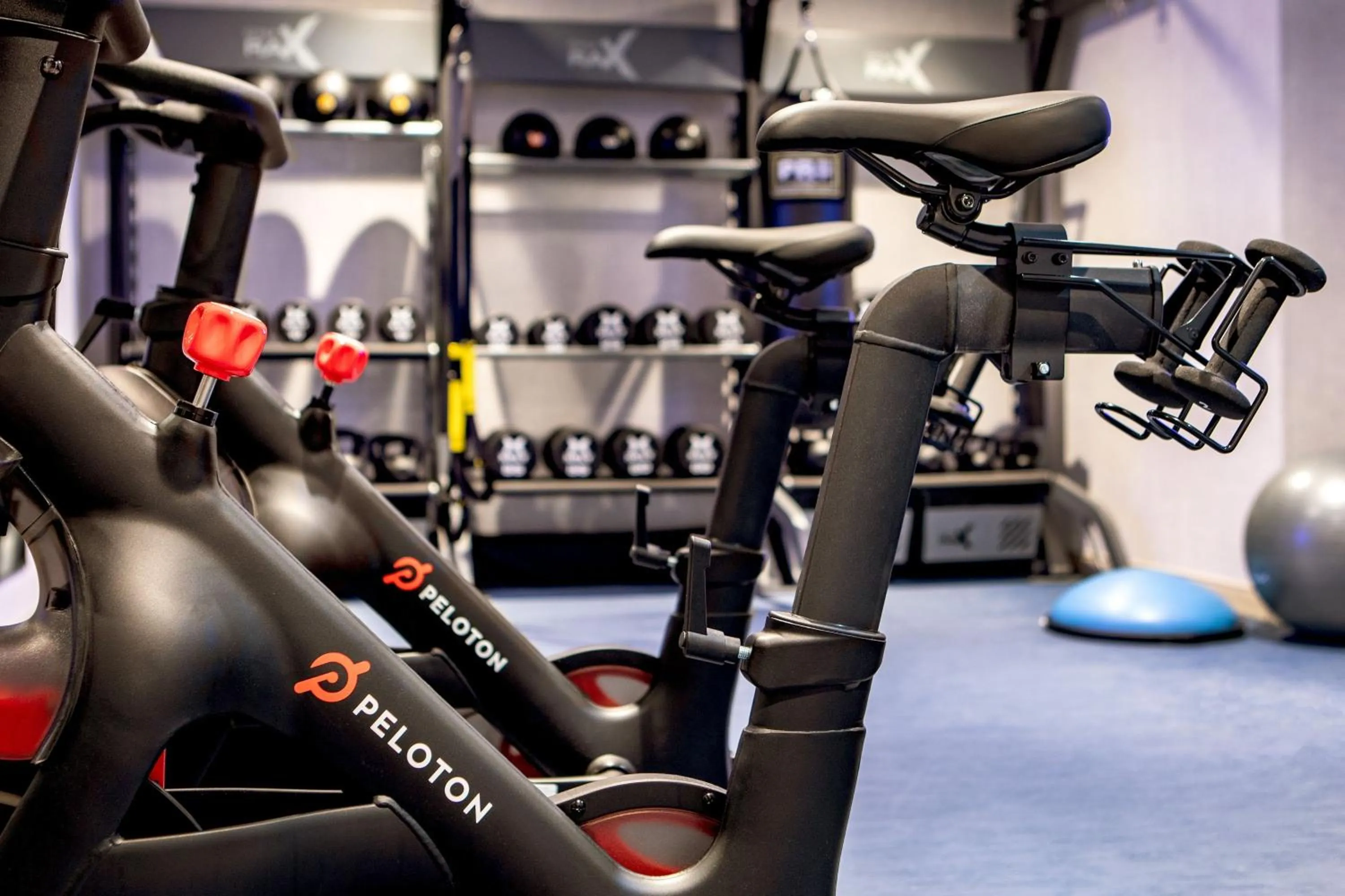 Fitness centre/facilities in The Artisan at Tuscan Village, Salem, NH, a Tribute Portfolio Hotel