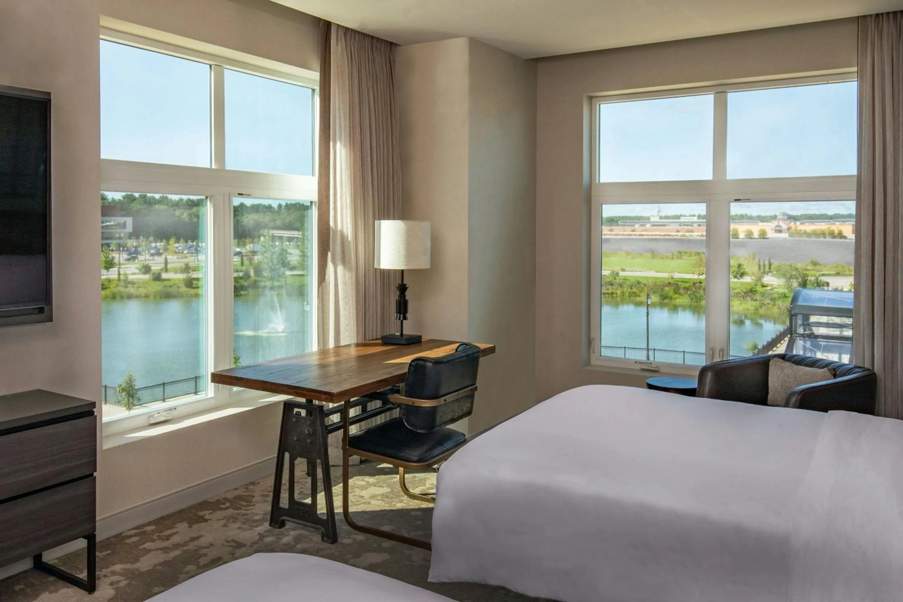 Photo of the whole room, Bed in The Artisan at Tuscan Village, Salem, NH, a Tribute Portfolio Hotel