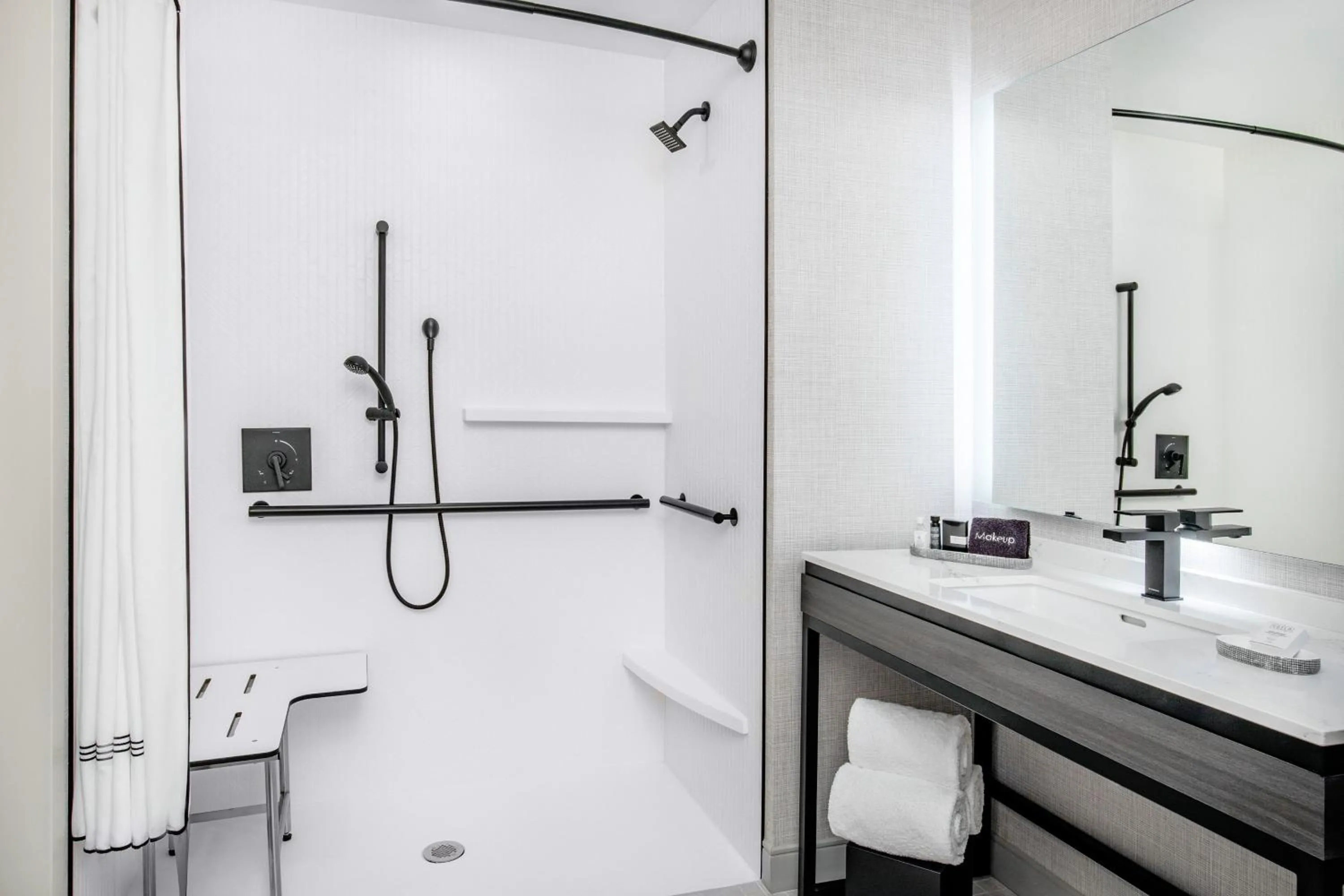 Bathroom in The Artisan at Tuscan Village, Salem, NH, a Tribute Portfolio Hotel