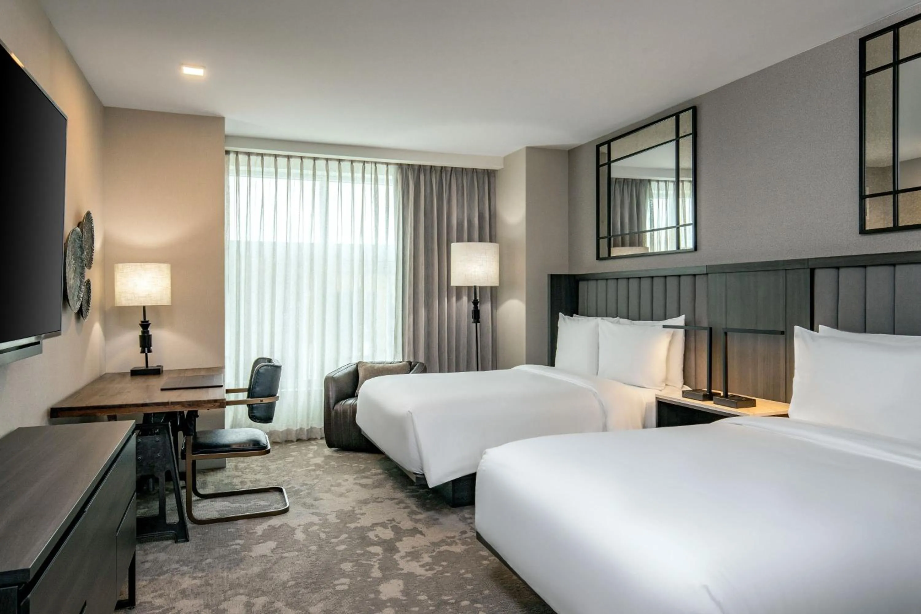 Photo of the whole room, Bed in The Artisan at Tuscan Village, Salem, NH, a Tribute Portfolio Hotel