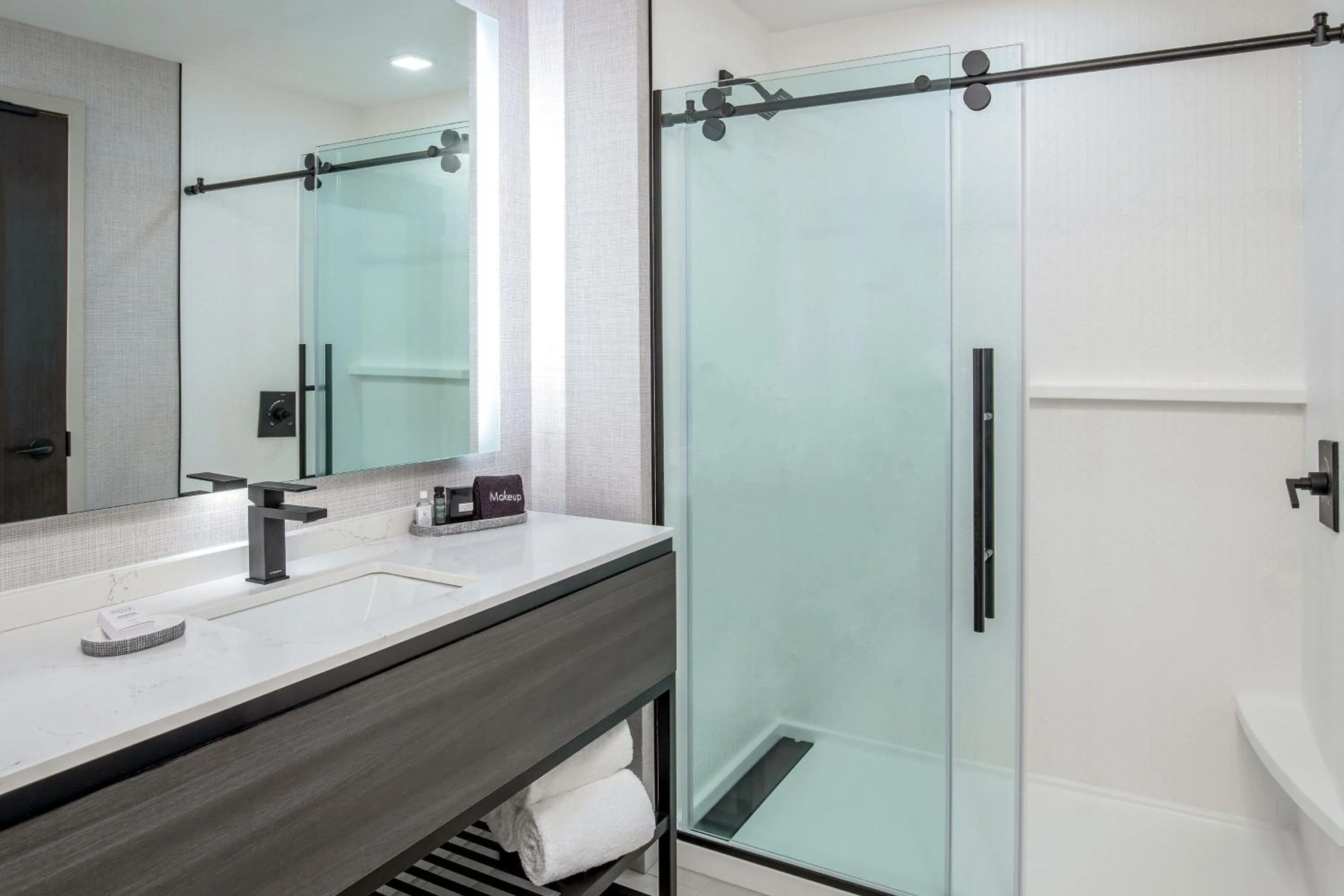 Bathroom in The Artisan at Tuscan Village, Salem, NH, a Tribute Portfolio Hotel