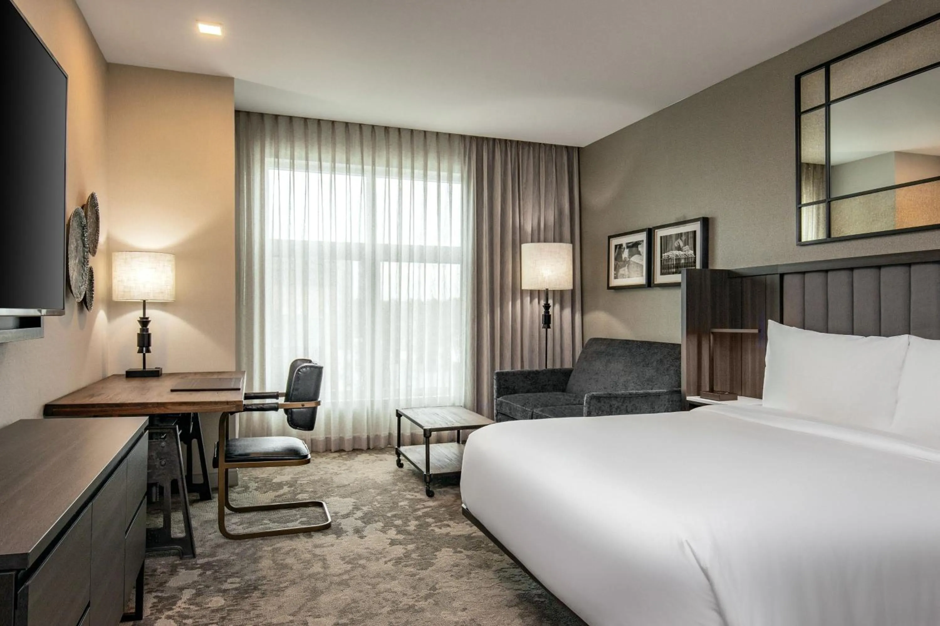 Photo of the whole room, Bed in The Artisan at Tuscan Village, Salem, NH, a Tribute Portfolio Hotel