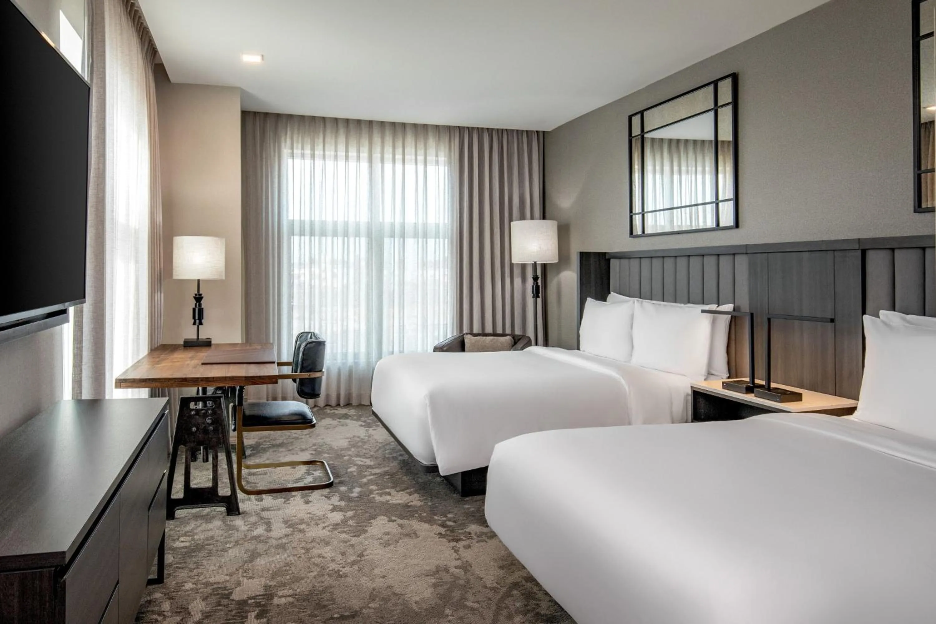 Photo of the whole room, Bed in The Artisan at Tuscan Village, Salem, NH, a Tribute Portfolio Hotel