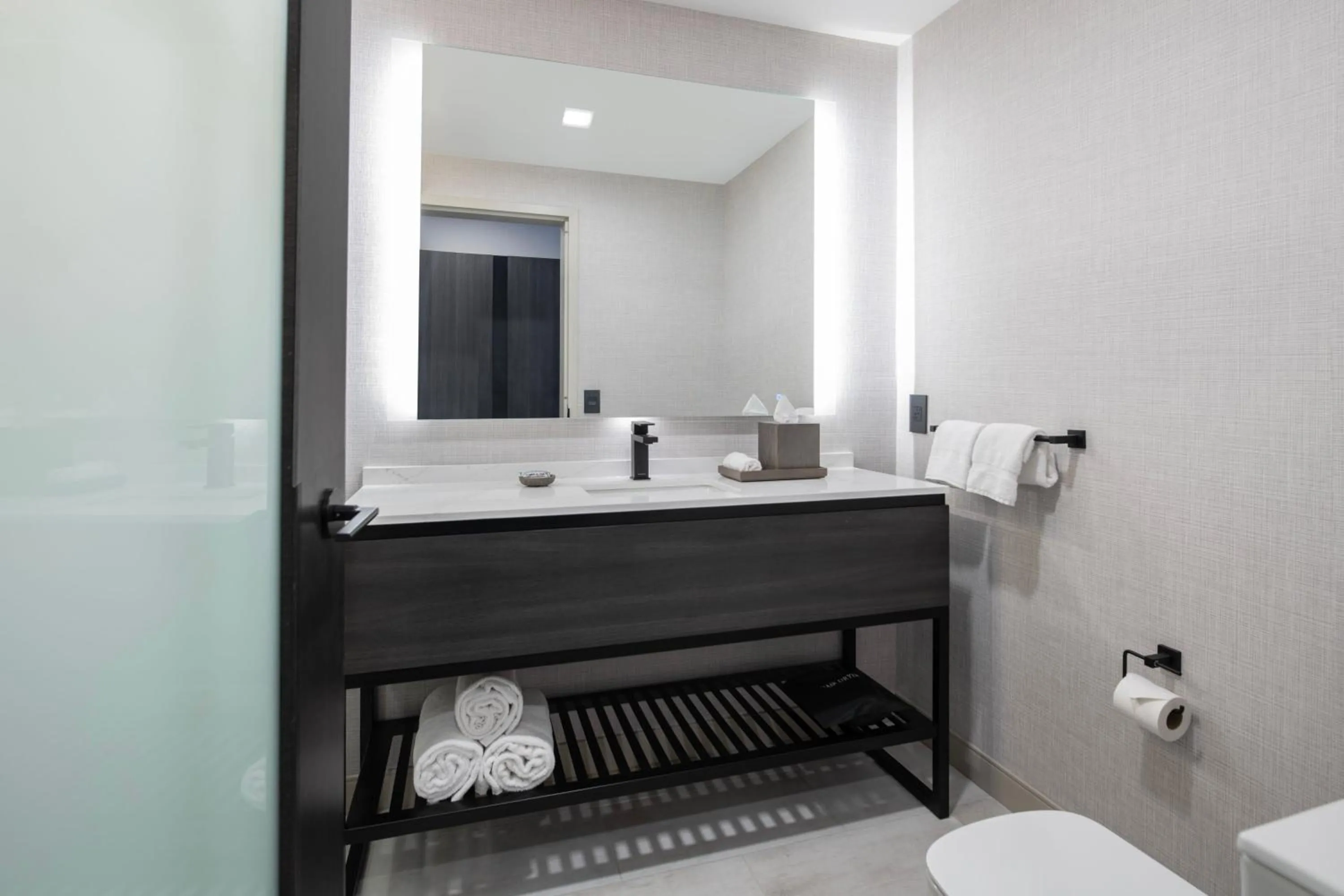 Bathroom in The Artisan at Tuscan Village, Salem, NH, a Tribute Portfolio Hotel