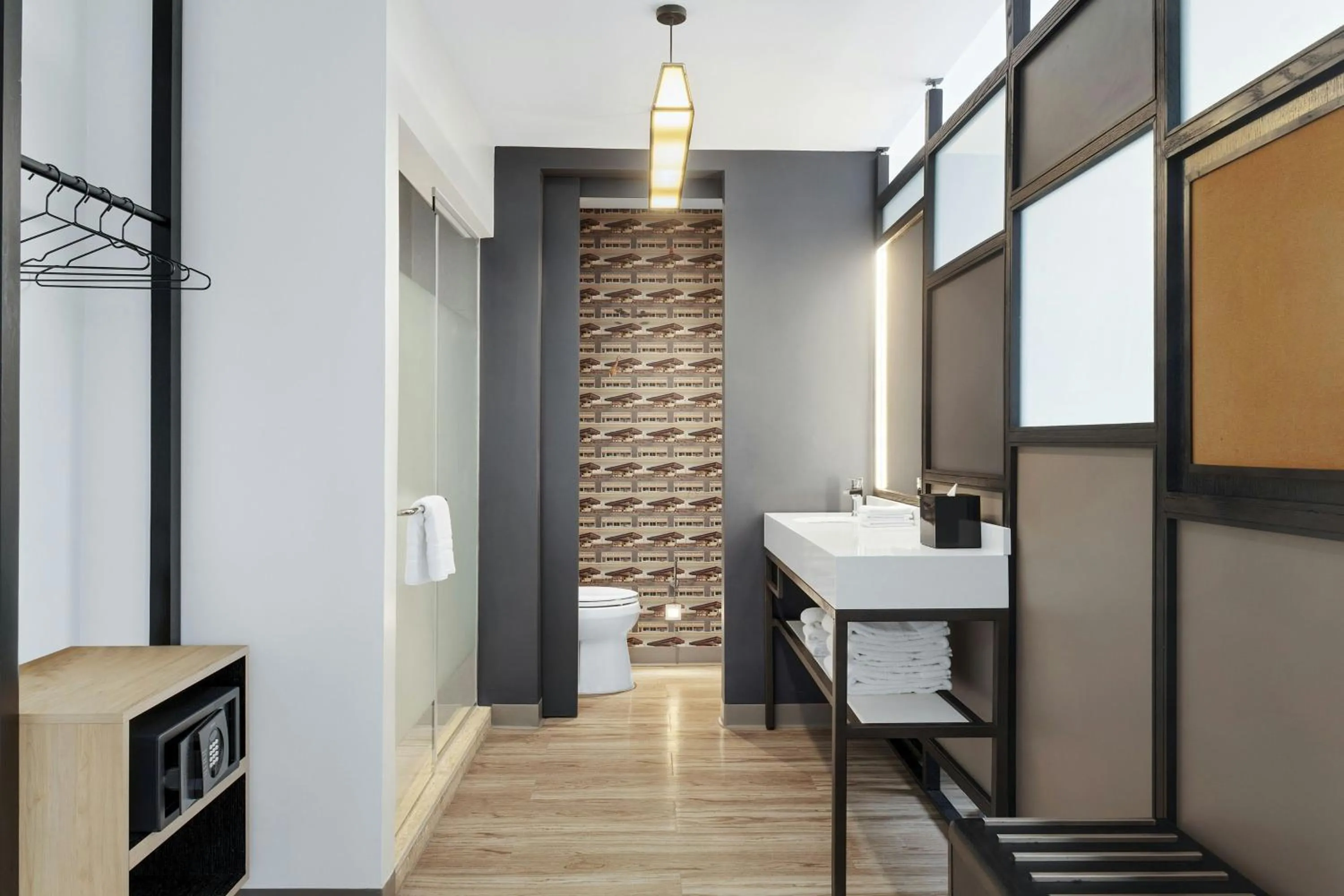 Toilet in Aloft Santo Domingo Piantini