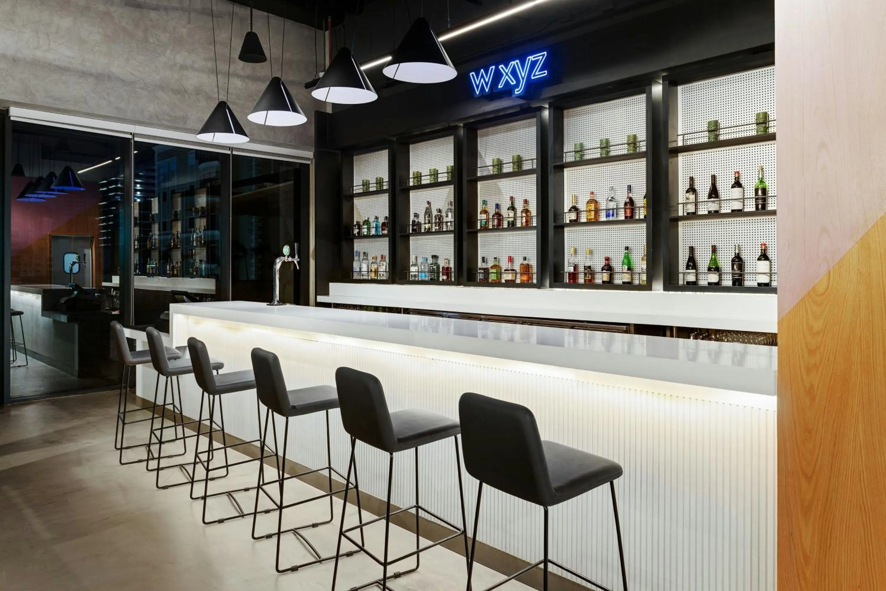 Lounge or bar in Aloft Santo Domingo Piantini