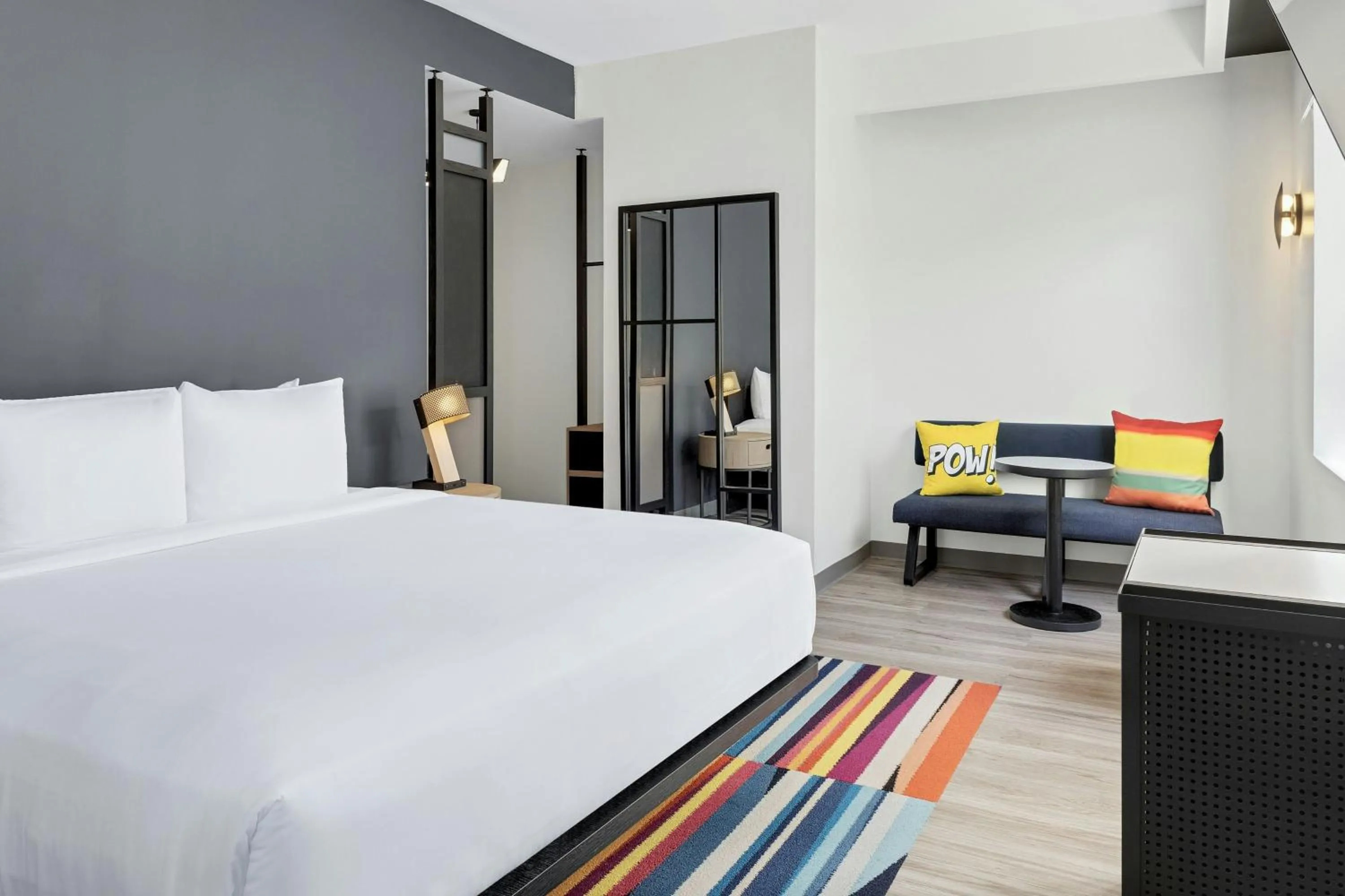 Bed in Aloft Santo Domingo Piantini