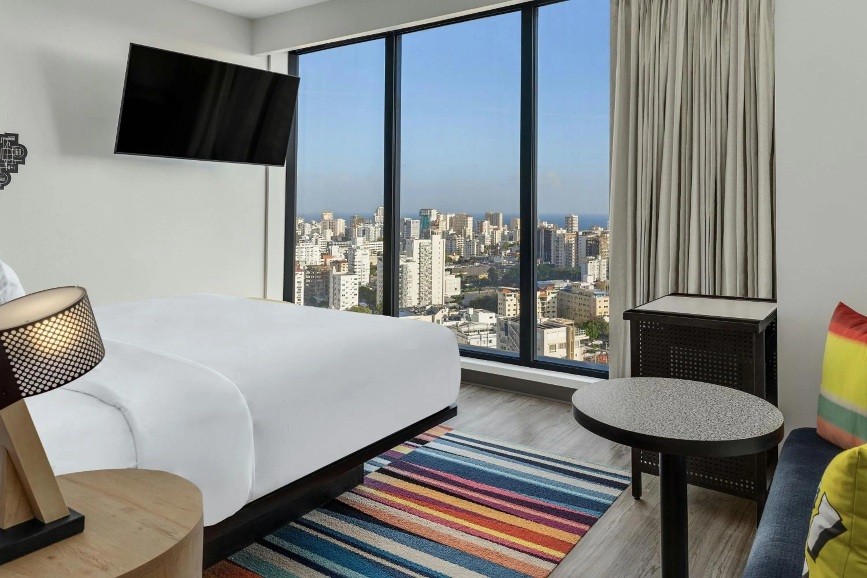 Bed in Aloft Santo Domingo Piantini