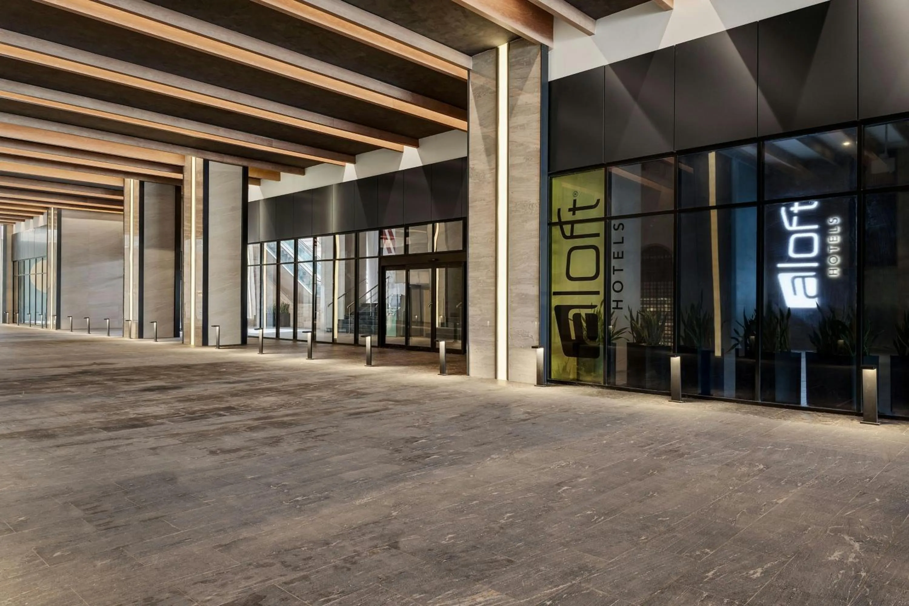 Property building in Aloft Santo Domingo Piantini