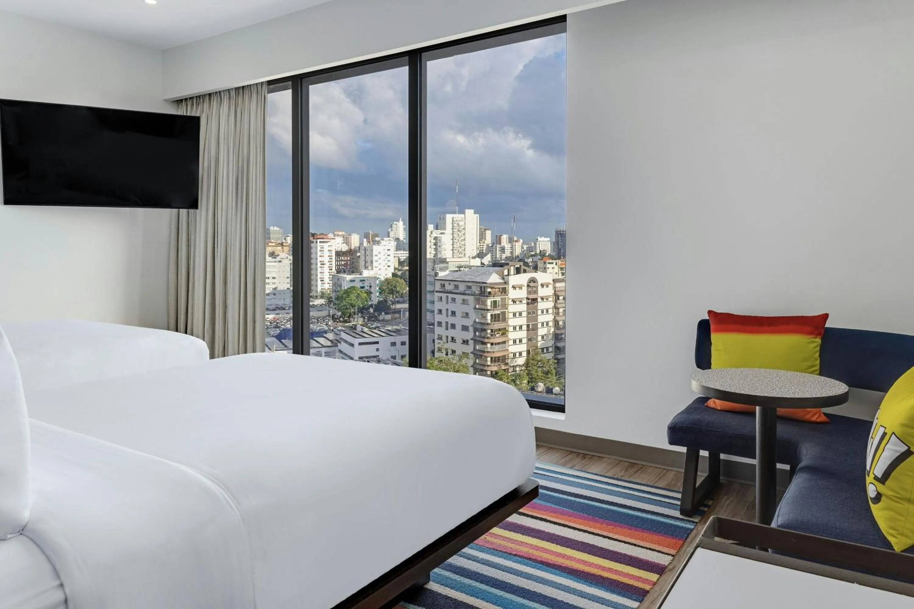 Bed in Aloft Santo Domingo Piantini
