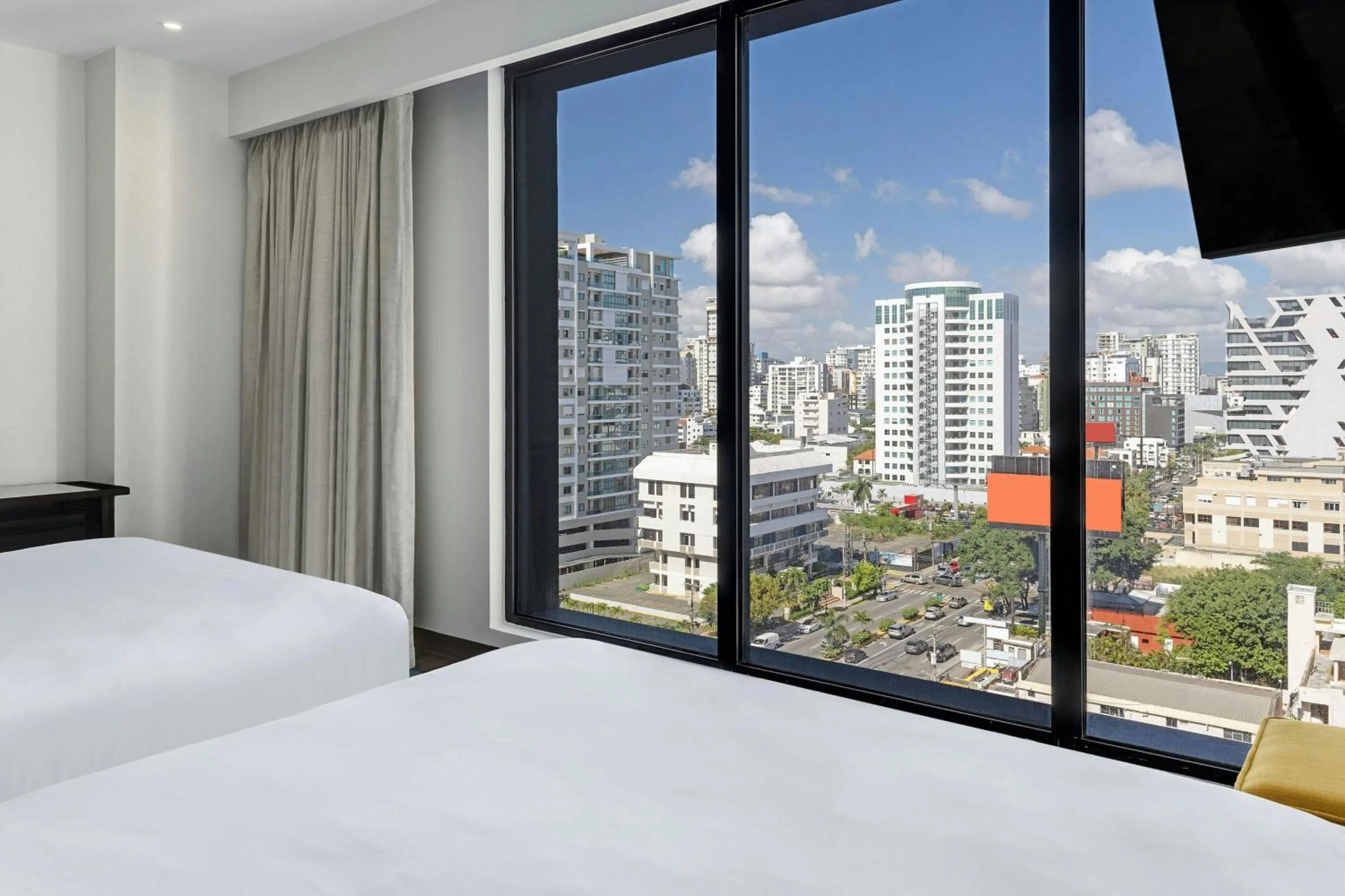 Bed in Aloft Santo Domingo Piantini