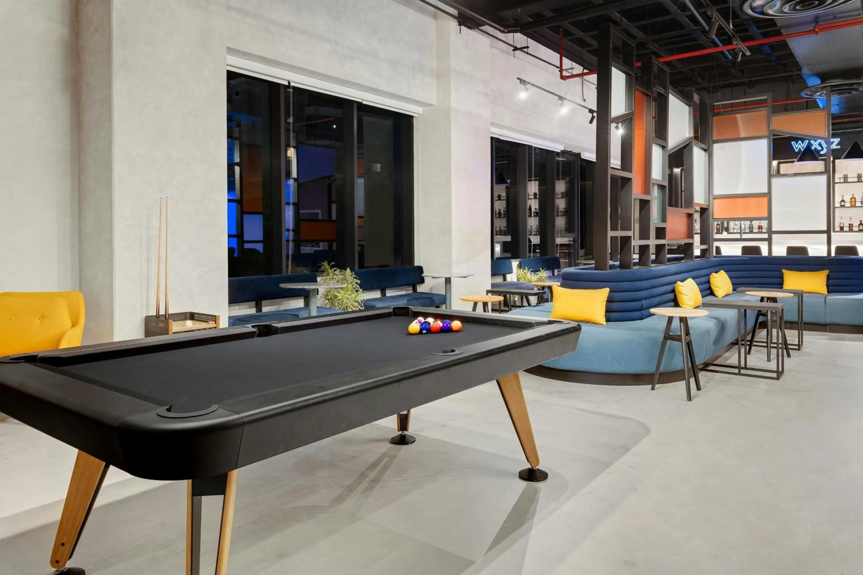 Billiard in Aloft Santo Domingo Piantini
