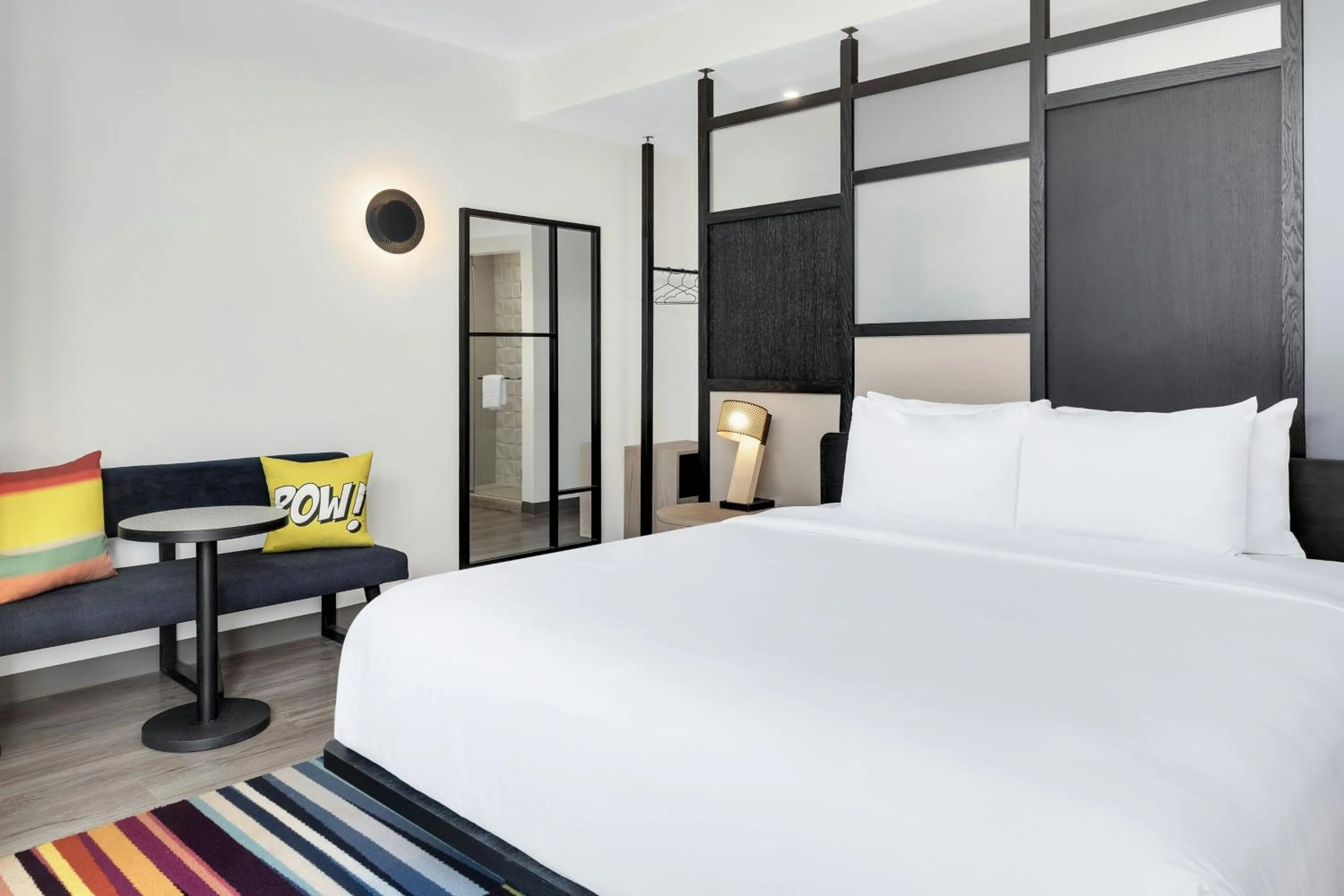 Bed in Aloft Santo Domingo Piantini