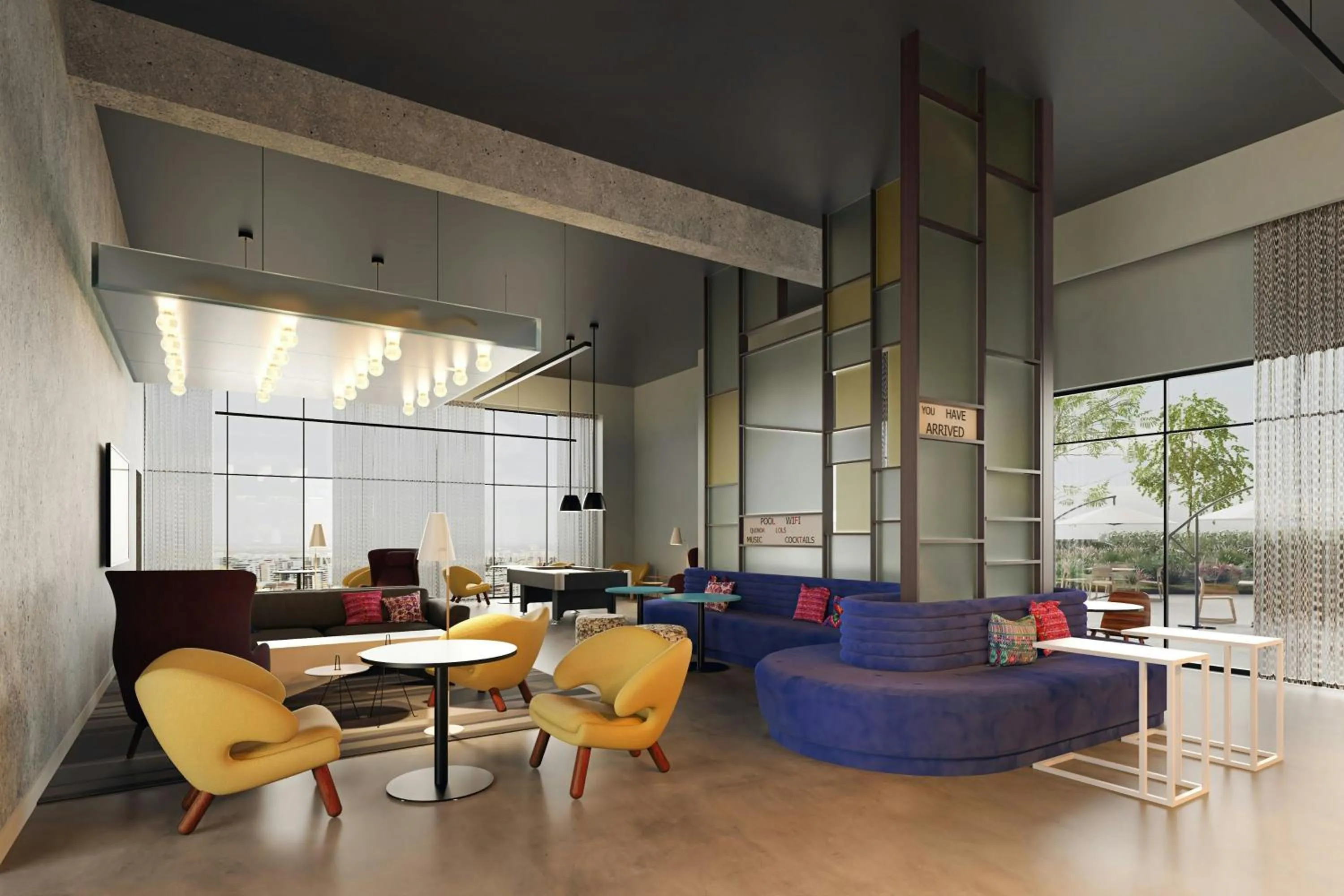 Restaurant/places to eat in Aloft Santo Domingo Piantini