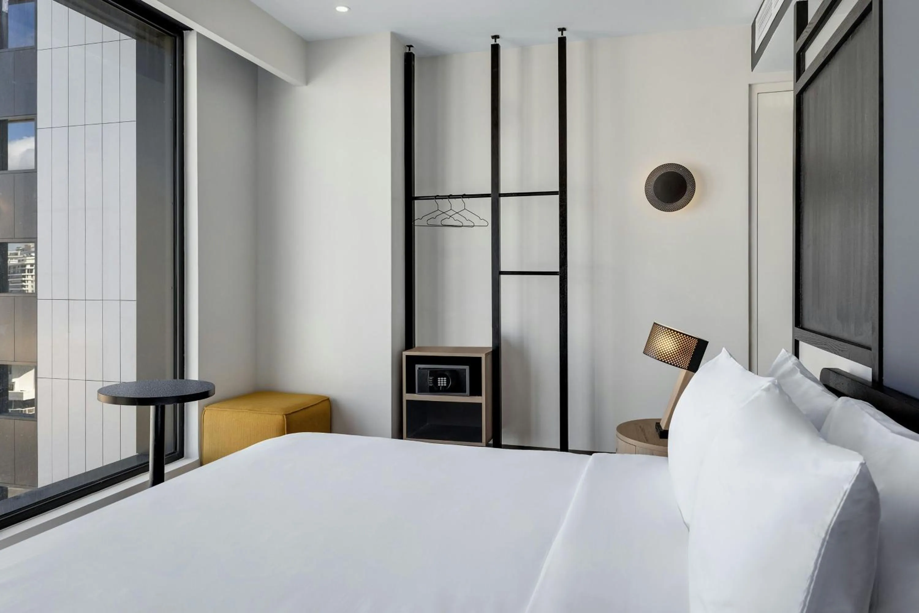 Bed in Aloft Santo Domingo Piantini