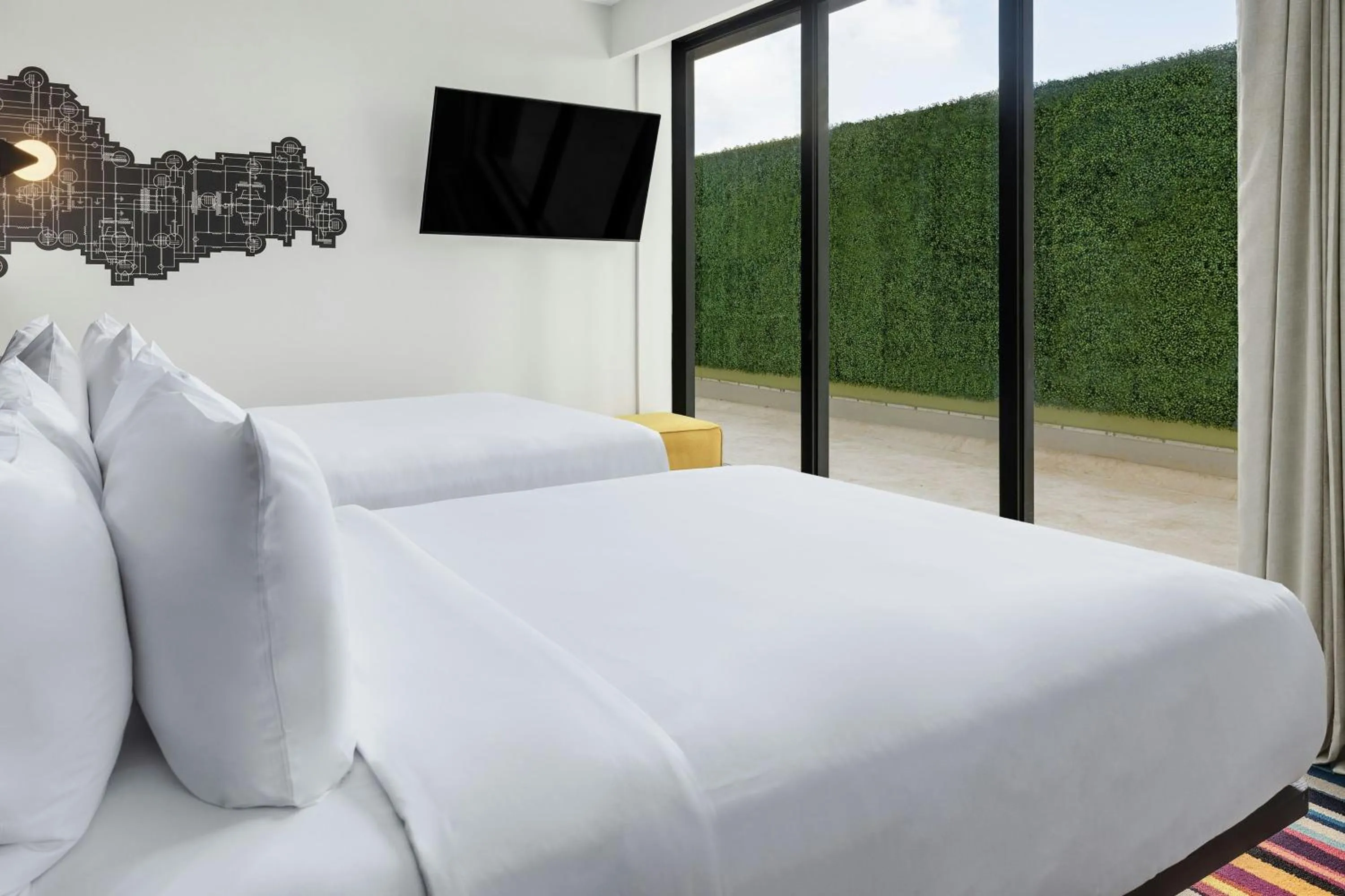 Bed in Aloft Santo Domingo Piantini